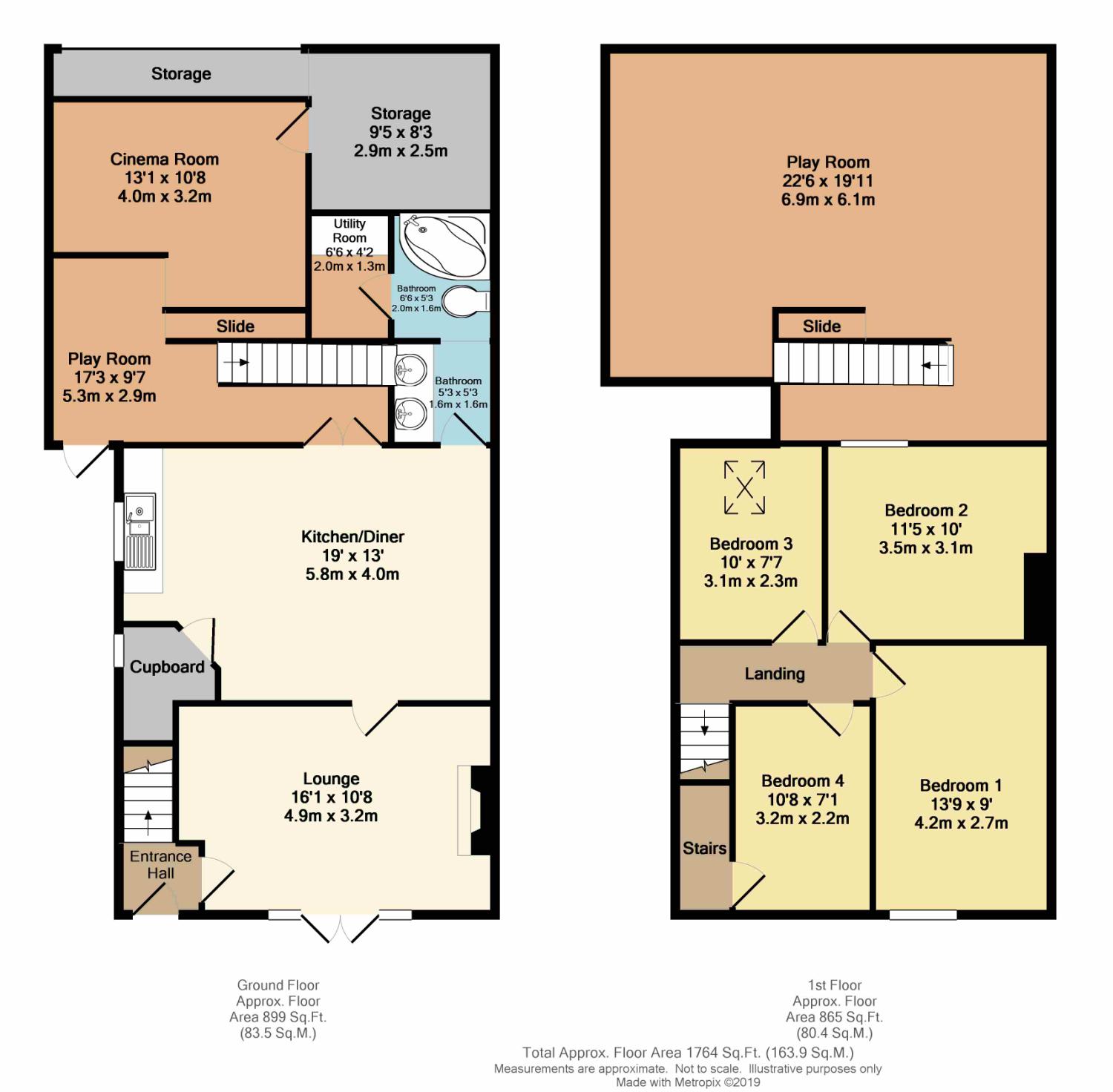 3 Bedrooms Terraced house for sale in Sandy Lane, Thurcroft, Rotherham, South Yorkshire S66