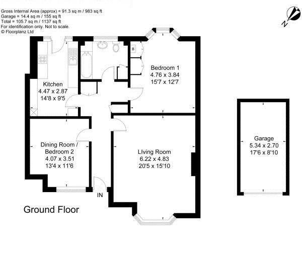 2 Bedrooms Maisonette for sale in Trafalgar Court, Farnham, Surrey GU9