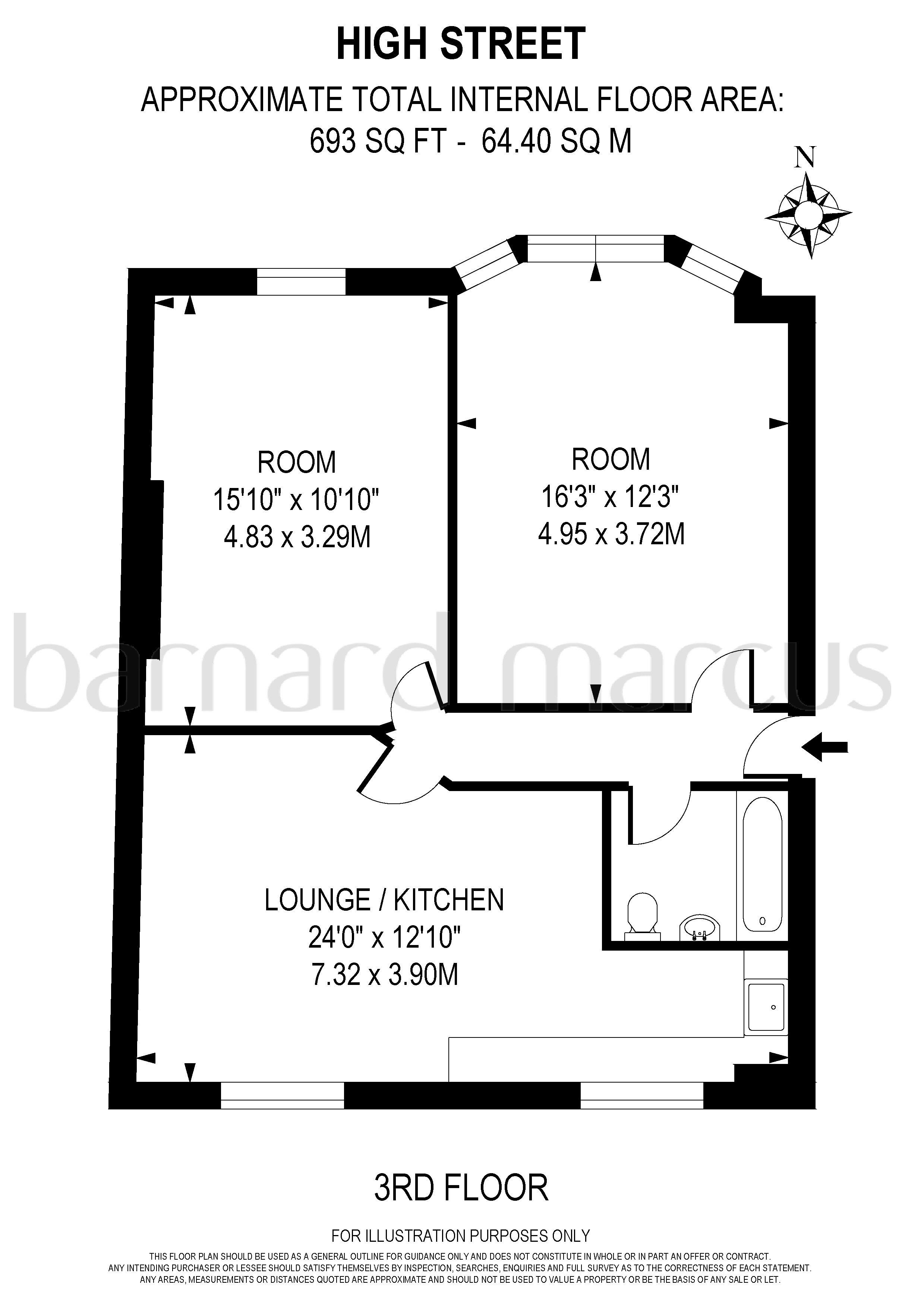 2 Bedrooms Flat to rent in Gillett Road, Thornton Heath CR7