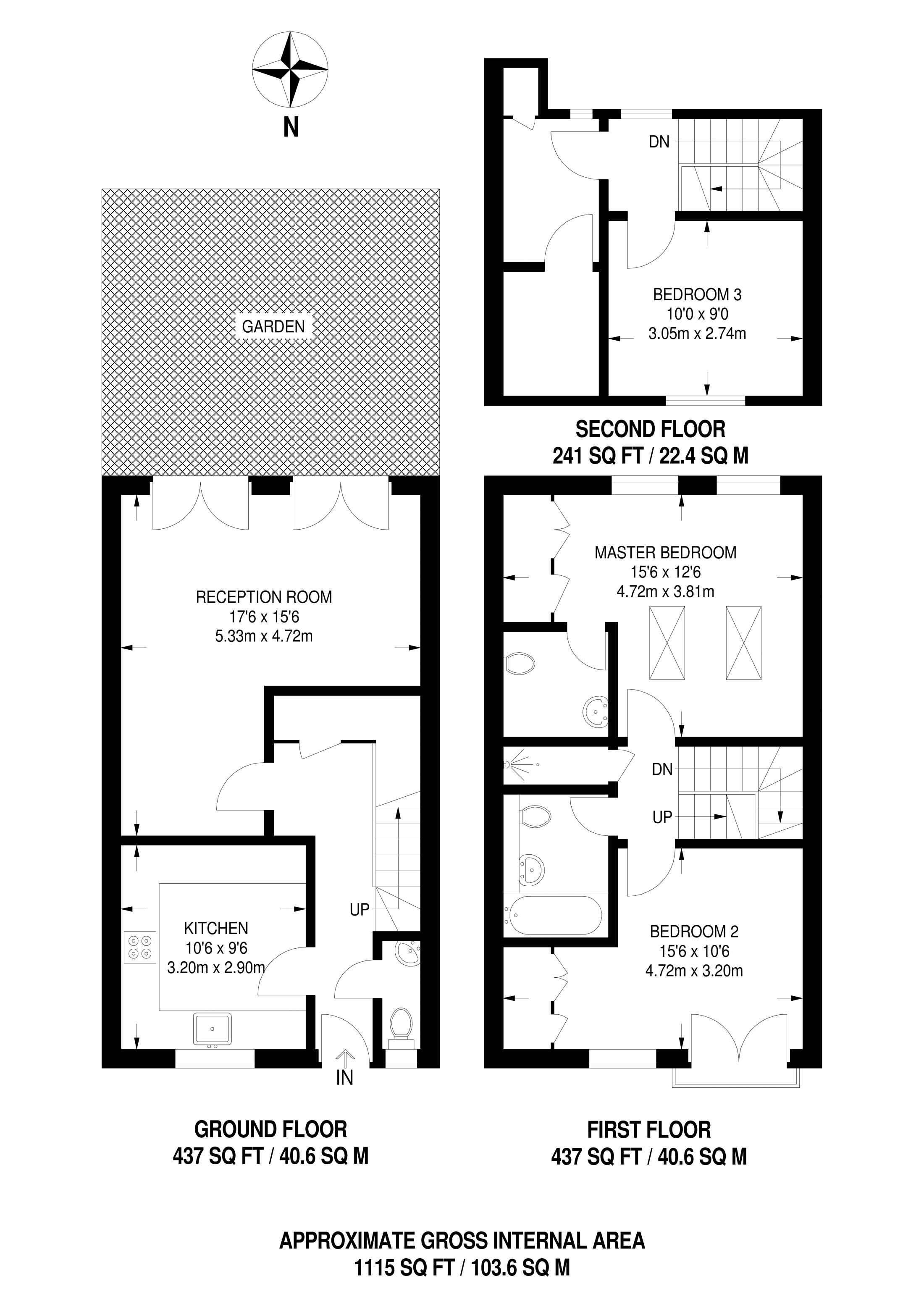 3 Bedrooms  for sale in Betjeman Mews, Islington N5