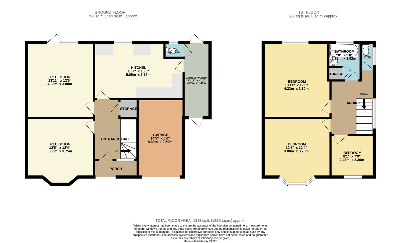 6, Sunnybank Road, Blackwood floorplan