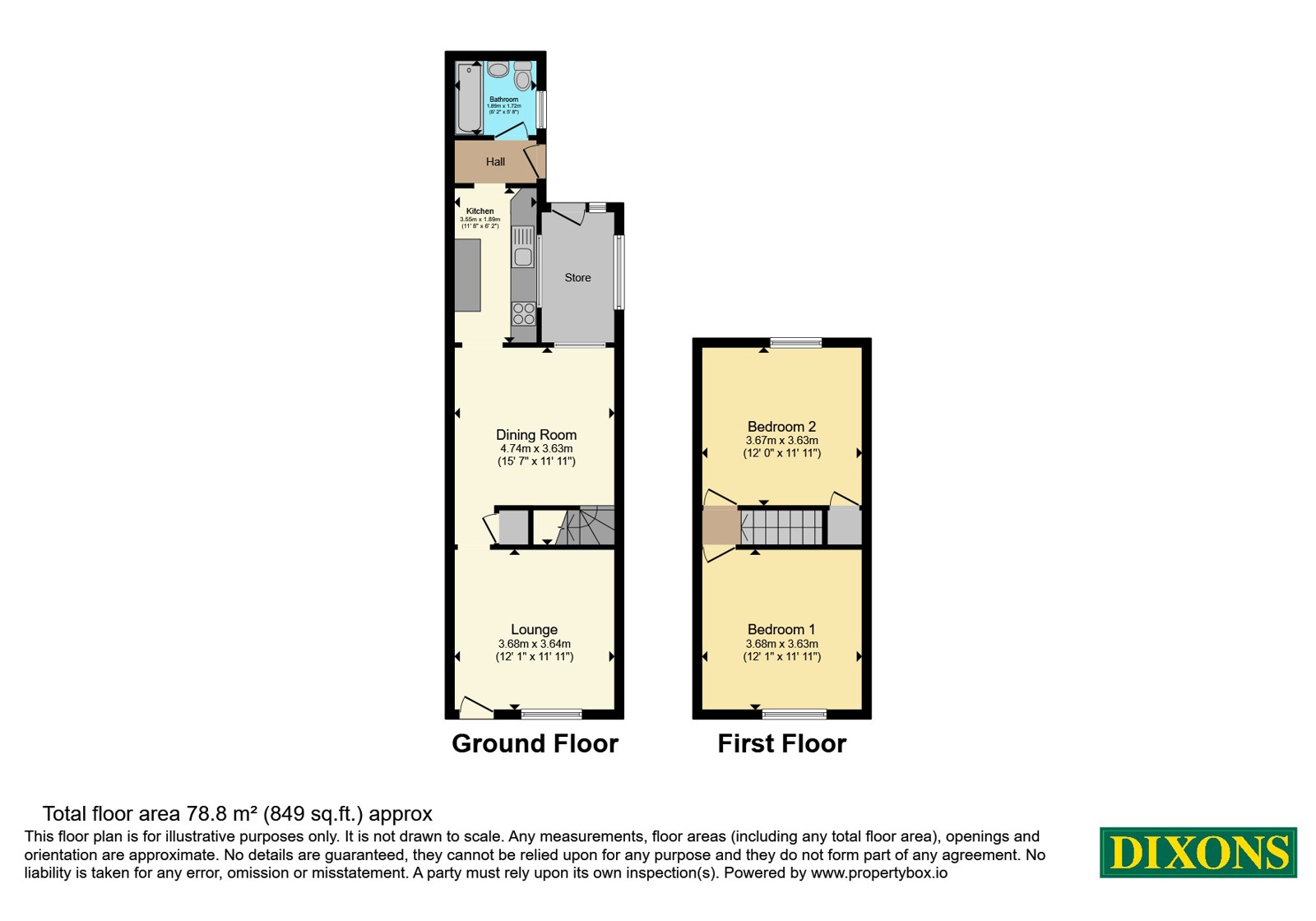 133, Lime Street, West Midlands floorplan
