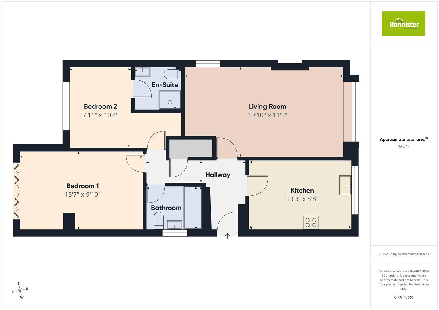 42, Glenfield Drive, Hull floorplan