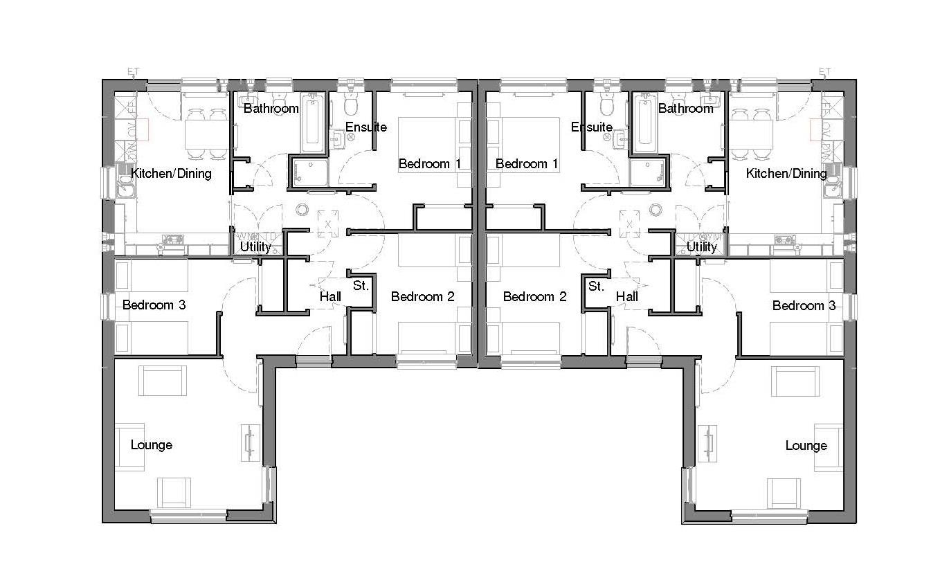 Linen Court, St. Andrews floorplan