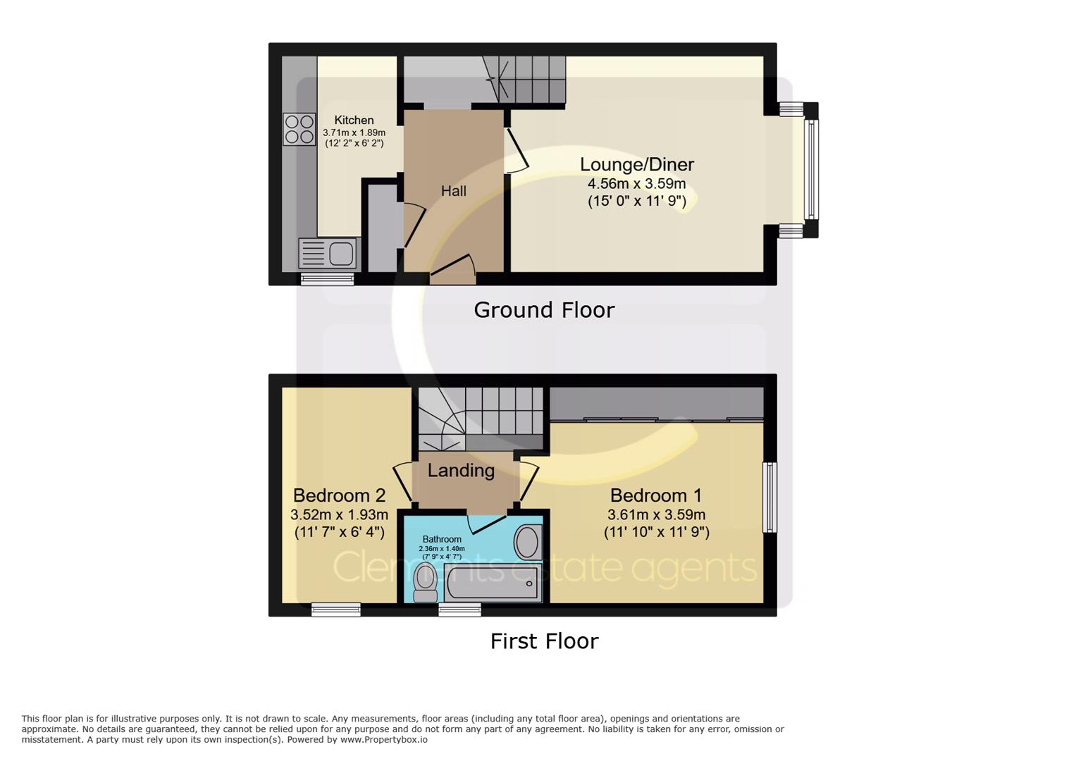 37, The Pastures, Hemel Hempstead floorplan