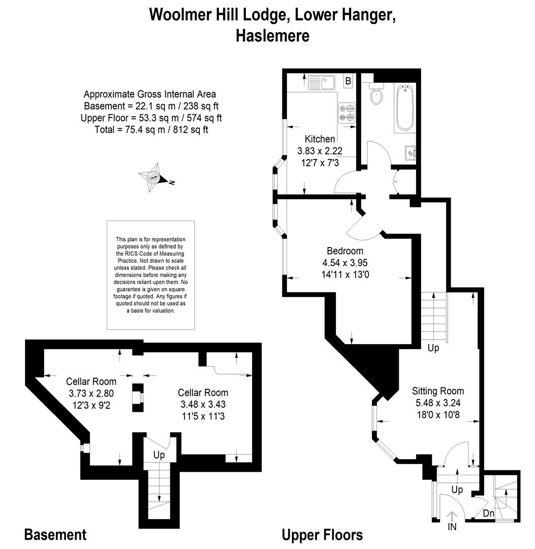 2 Woolmer Hill Lodge, Lower Hanger, Haslemere floorplan