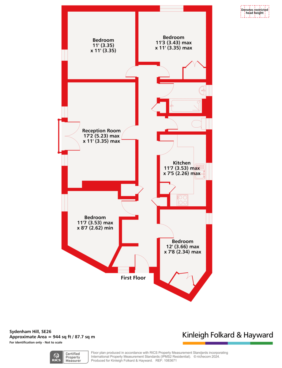 7 Farley House,, Sydenham Hill, London floorplan
