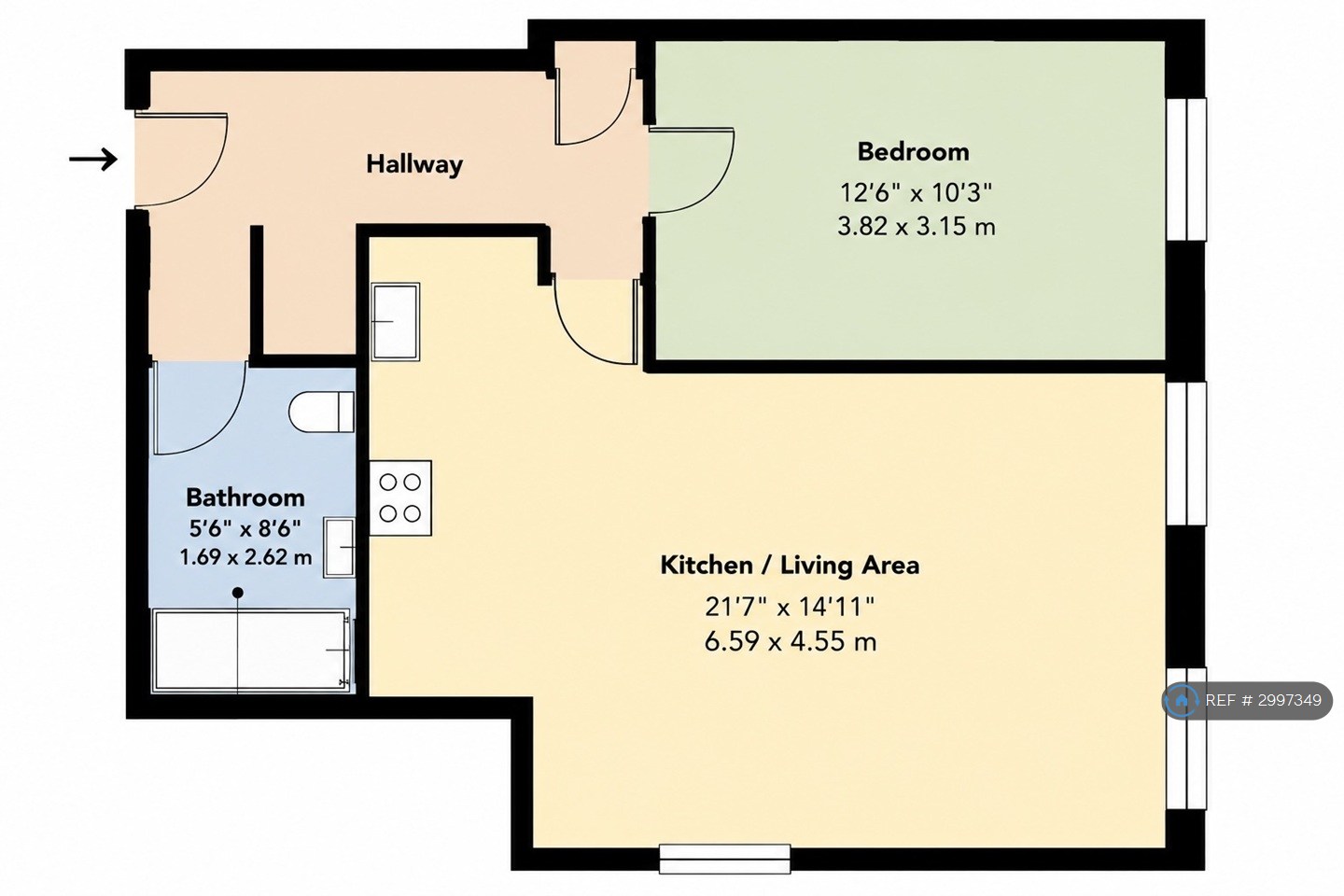 Manvers House, Manvers Street, Trowbridge floorplan
