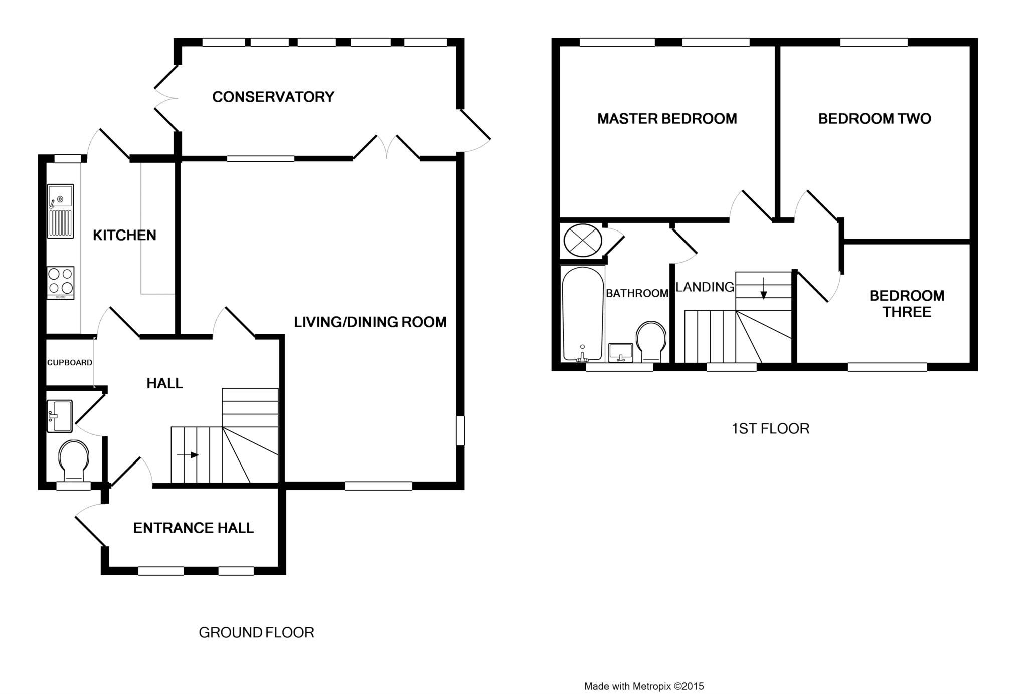 3 Bedrooms End terrace house for sale in Welbeck, Bracknell RG12