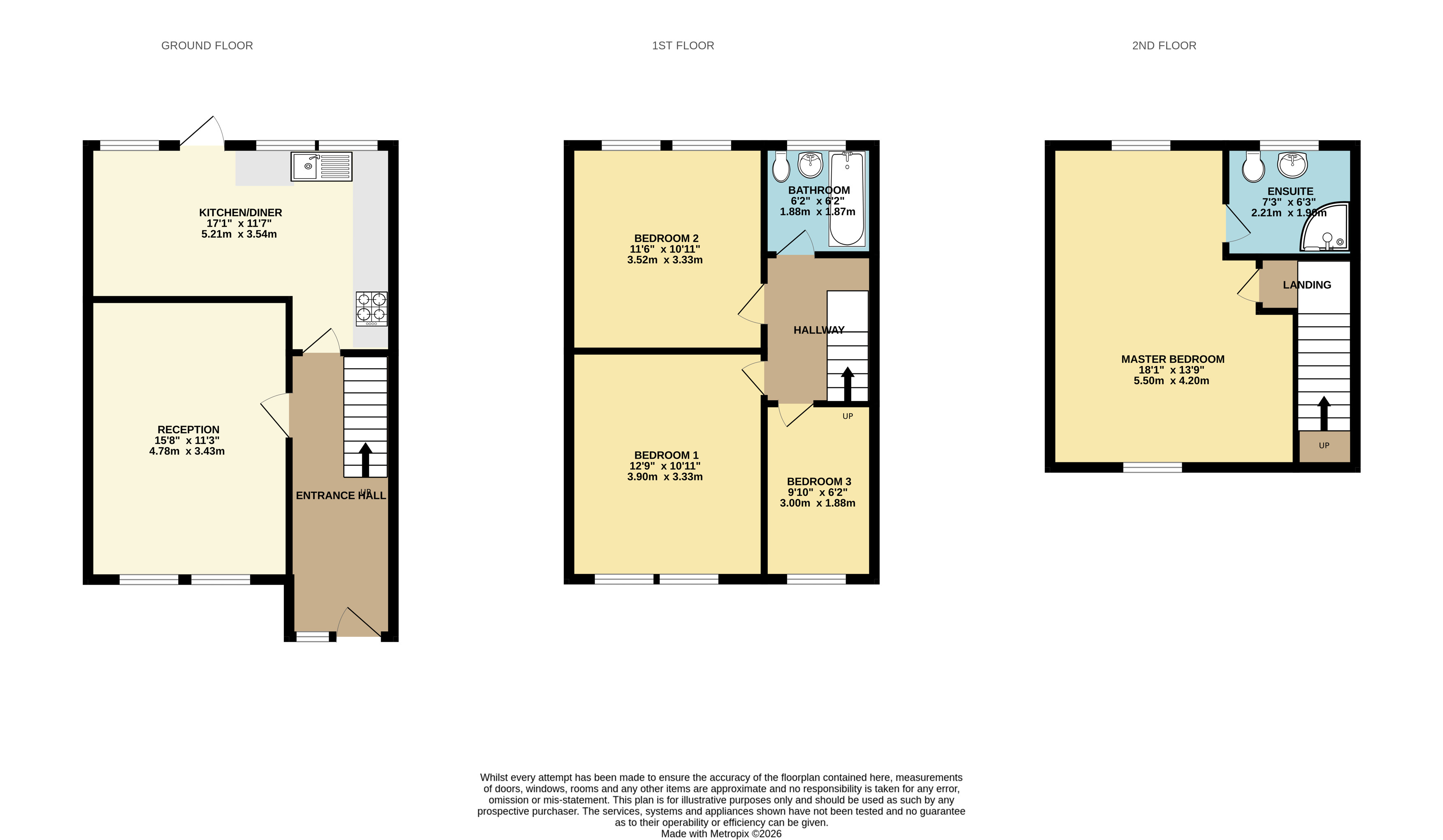 35, Rushdon Close, Grays floorplan