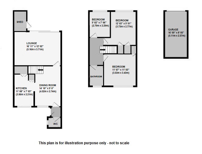 48, Southfleet Road, Orpington floorplan