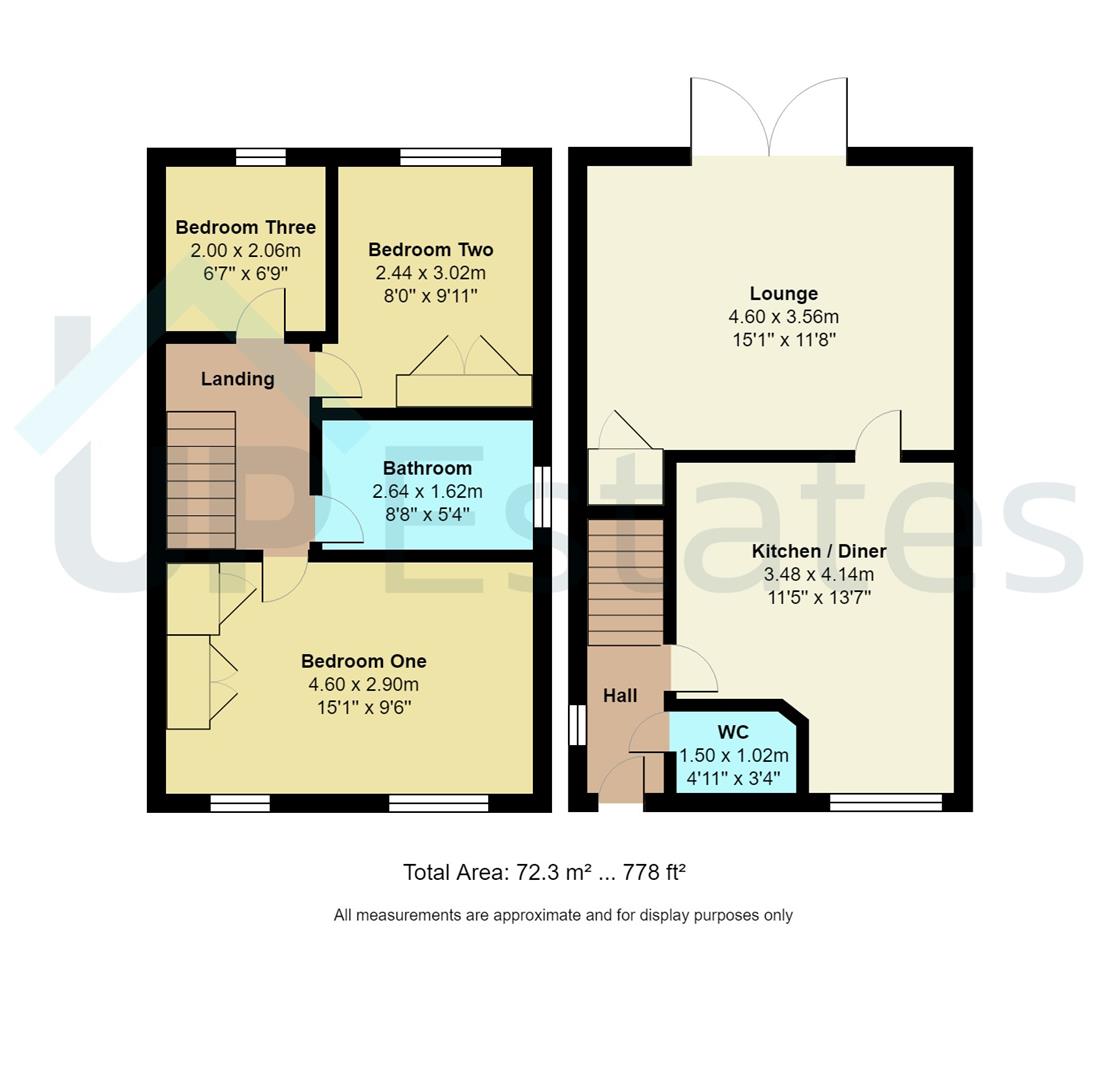 17, Homestead, Coventry floorplan
