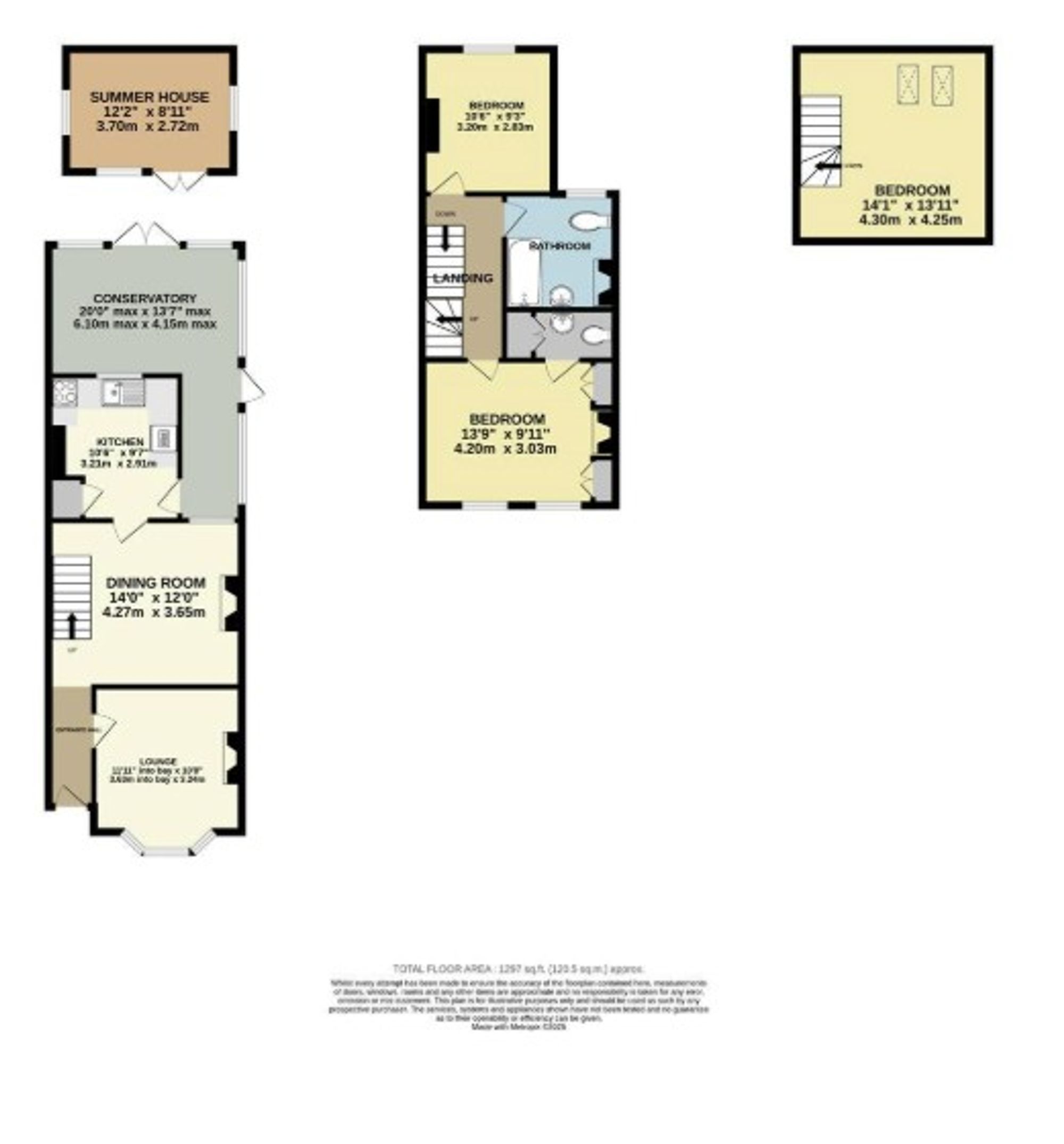 23 Kingsley Road, Orpington floorplan