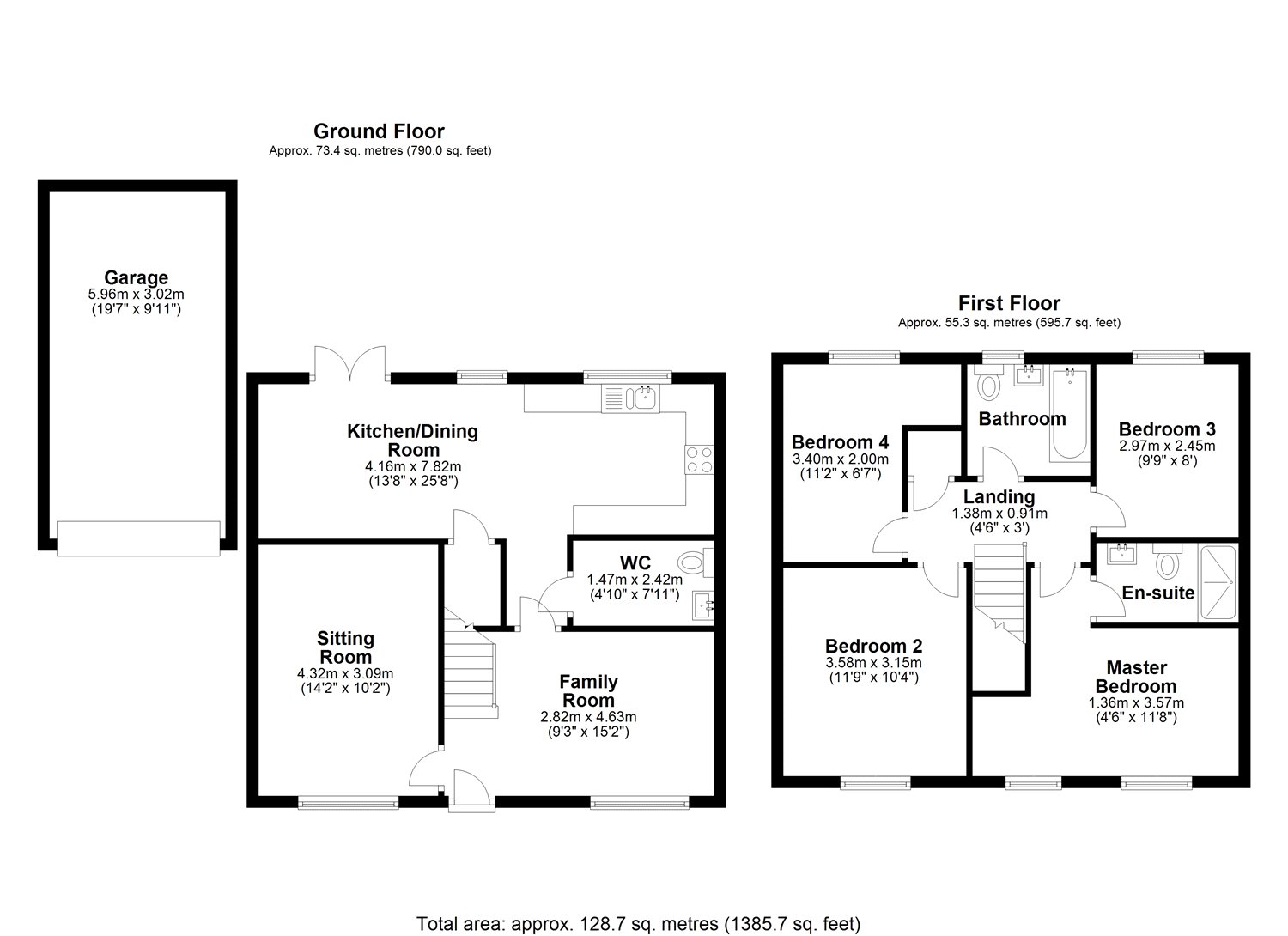 4 Bedrooms Detached house for sale in Roman Way, Shrivenham, Oxfordshire SN6
