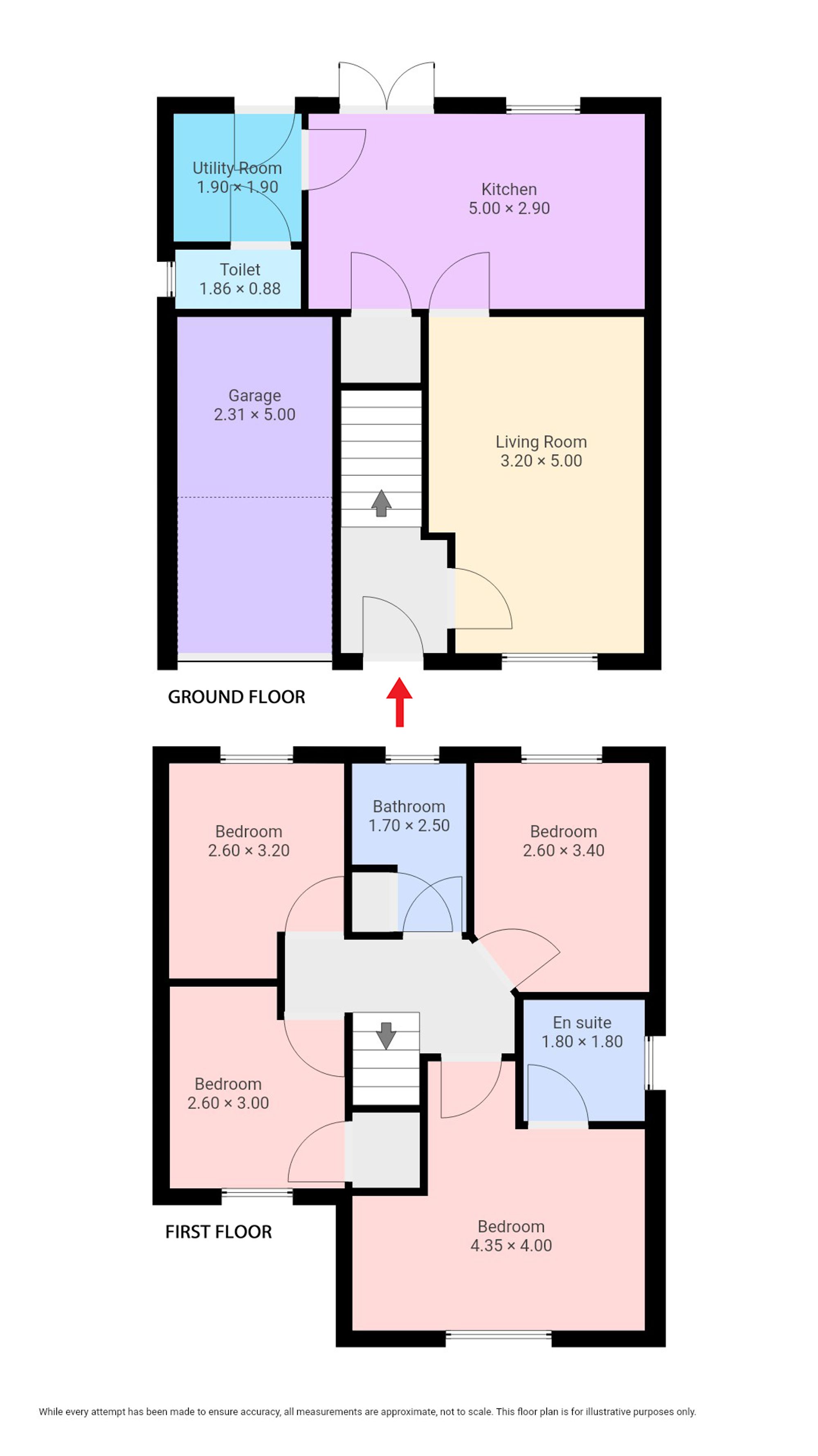 19 Lotus Crescent, Motherwell floorplan