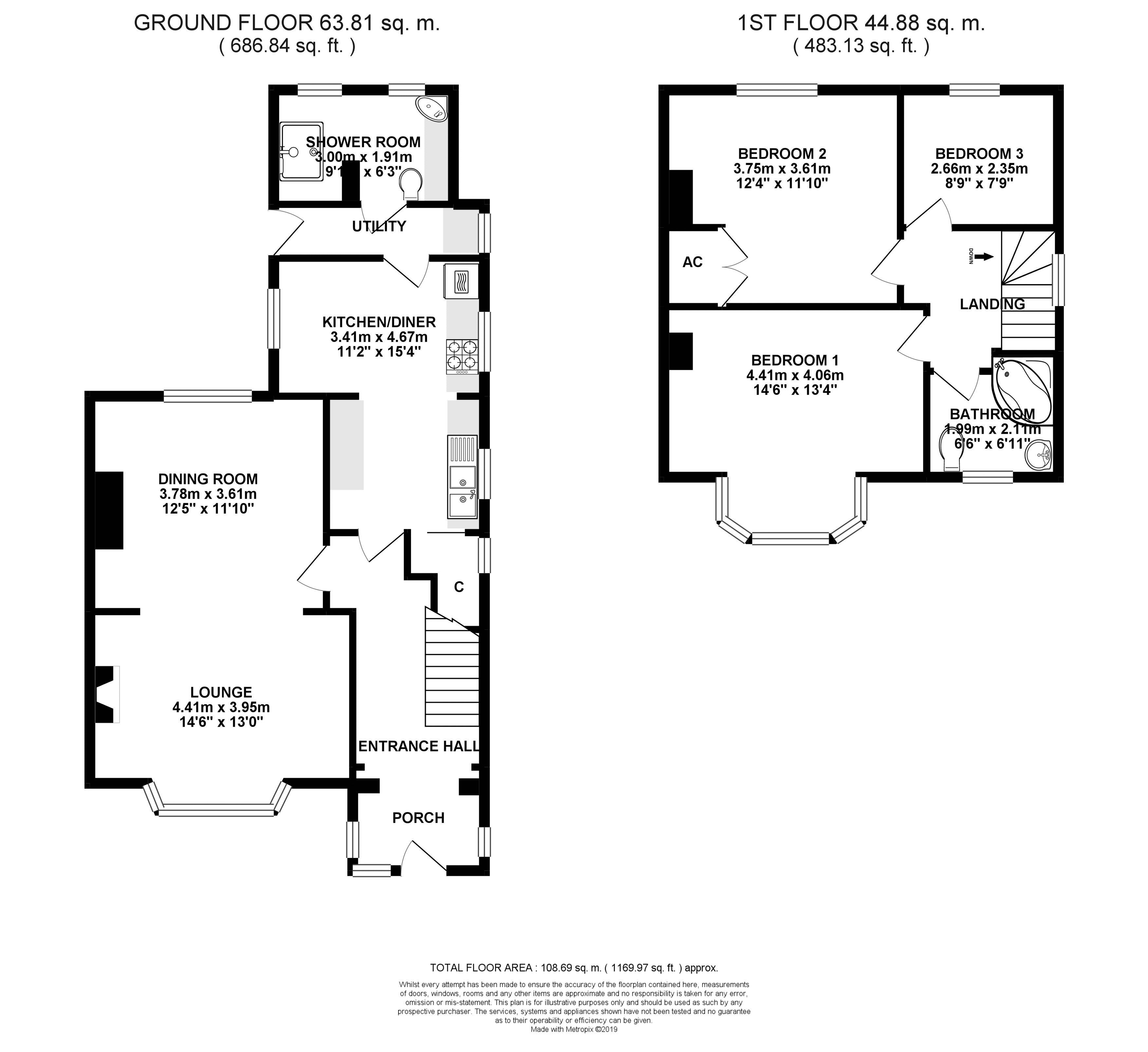 3 Bedrooms Semi-detached house for sale in Mildred Road, Walton, Street BA16