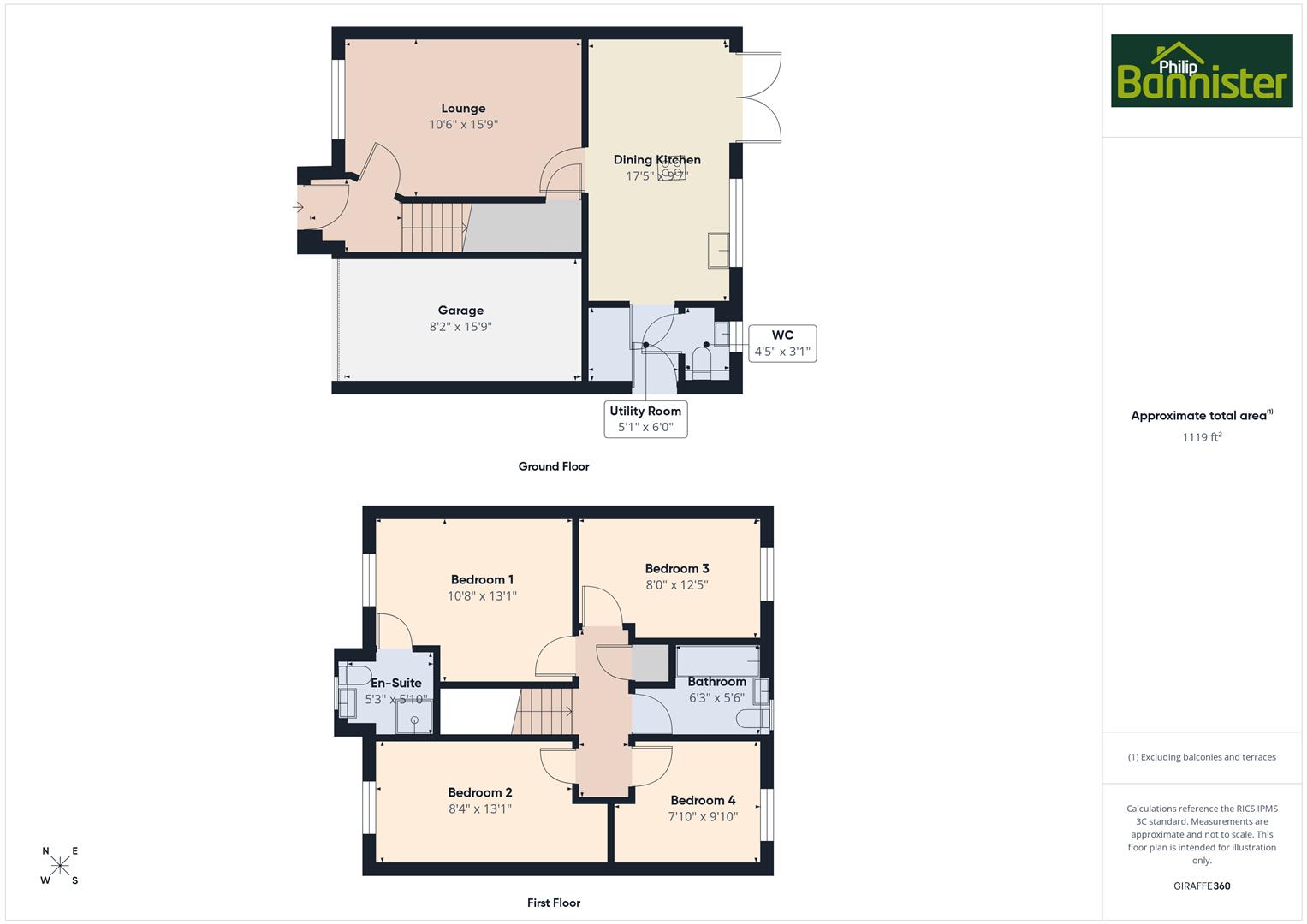 10, Longleat Avenue, Elloughton floorplan