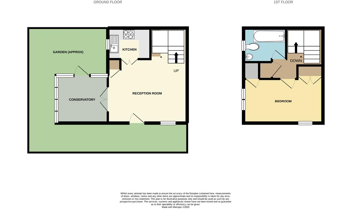 20 Gale Close, Hampton floorplan