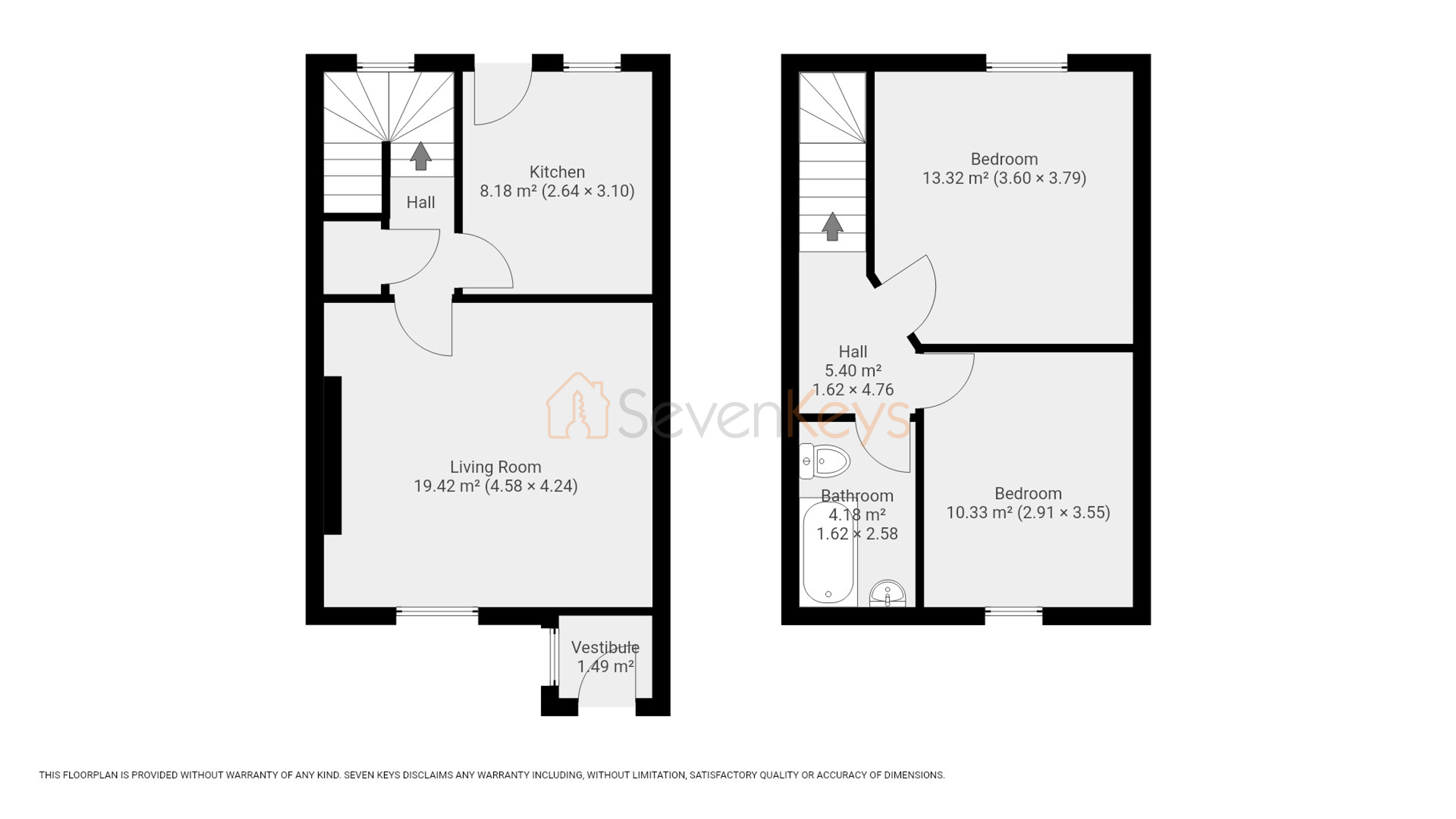 13 Eva Street, Newcastle Upon Tyne floorplan