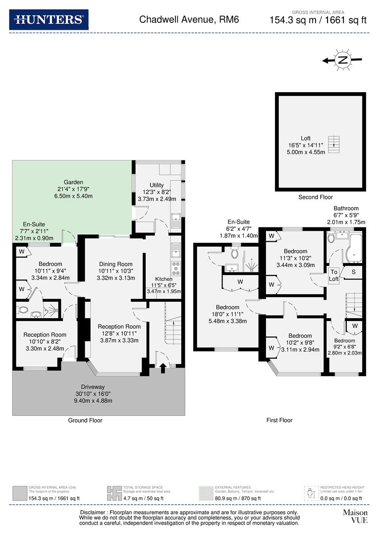 4, Chadwell Avenue, Romford floorplan