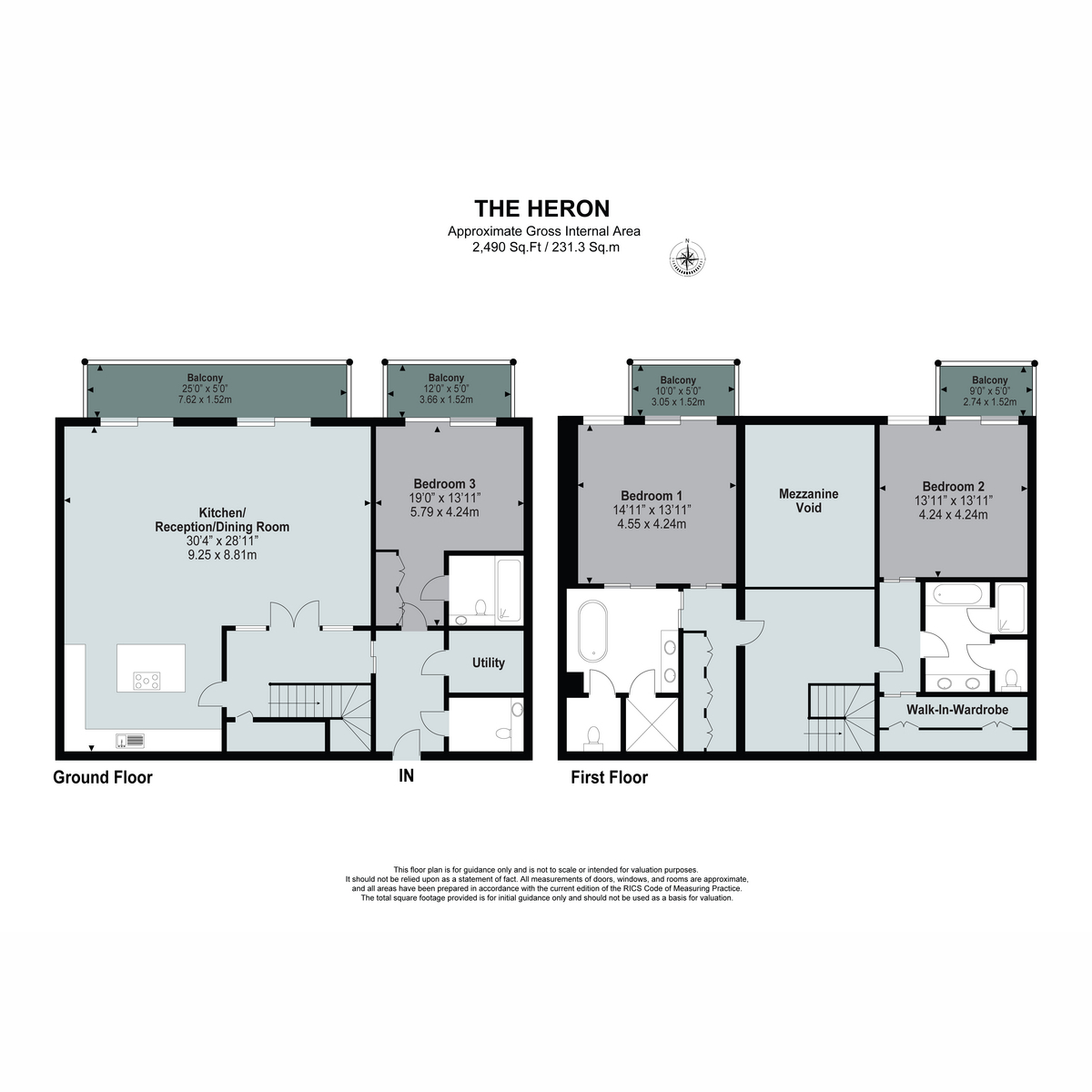 Flat 3104, 5, Moor Lane, London floorplan