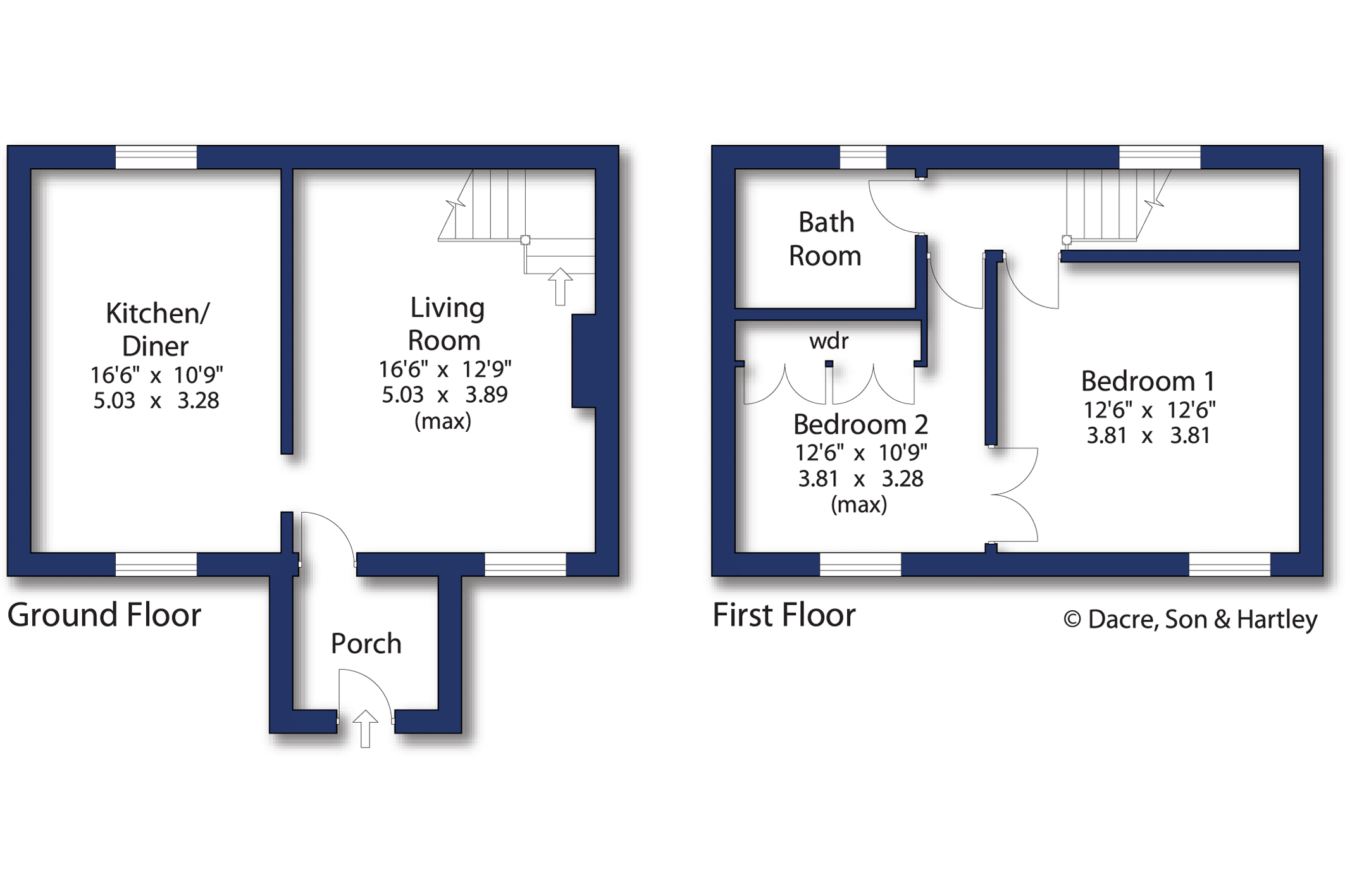 The Old Wesleyan Chapel,, Thirn, North Yorkshire floorplan