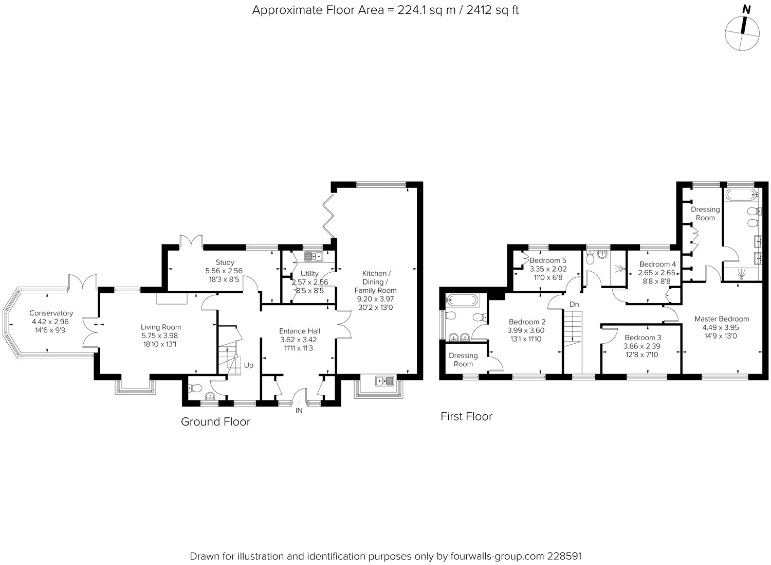 5 Bedrooms Detached house for sale in Valley Road, Rickmansworth, Hertfordshire WD3