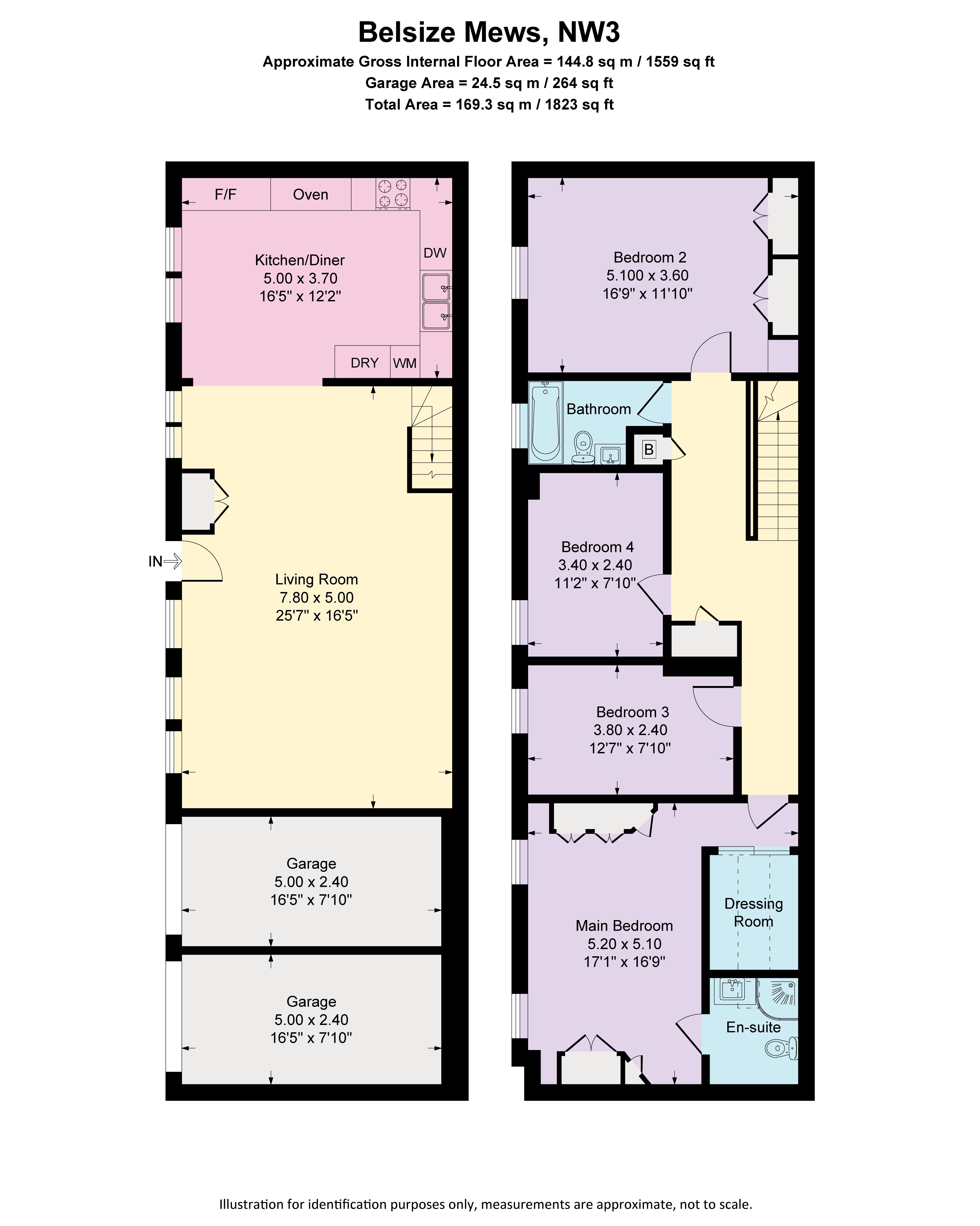 Belsize Mews, Belsize Village floorplan