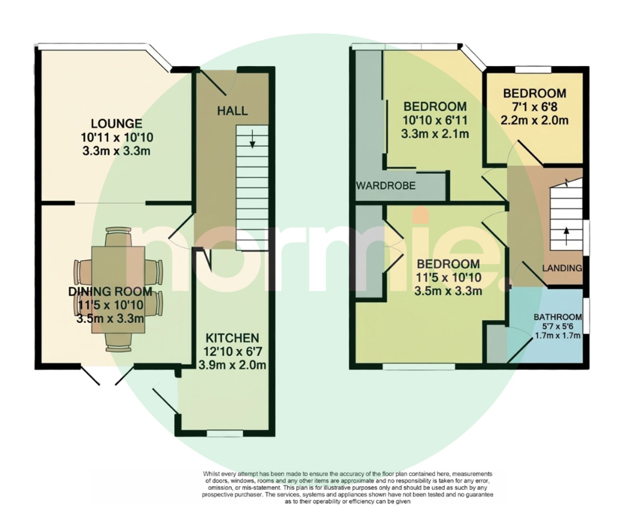 51 Maple Avenue, Manchester floorplan