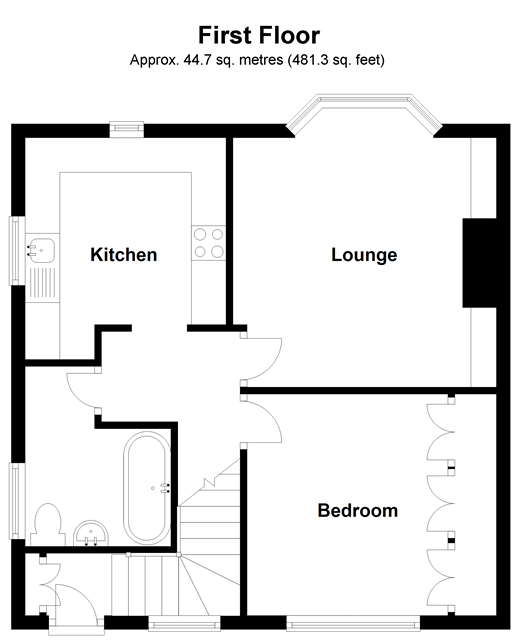 1 Bedrooms Maisonette for sale in Winchester Crescent, Gravesend, Kent DA12