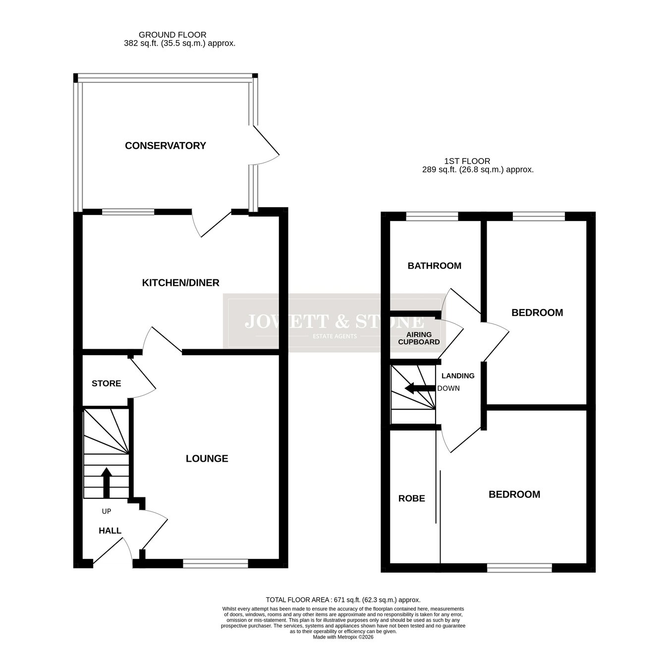 7, Paramore Close, Leicester floorplan