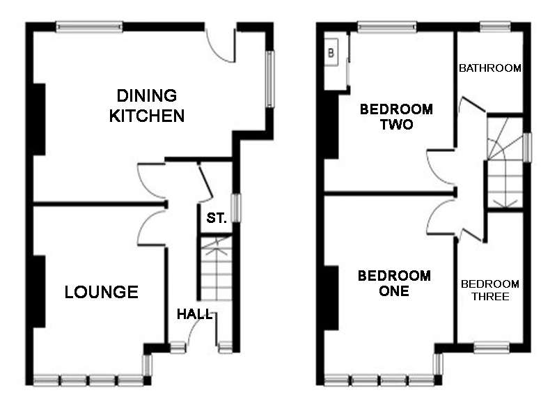 31, Fordway Avenue, Blackpool floorplan