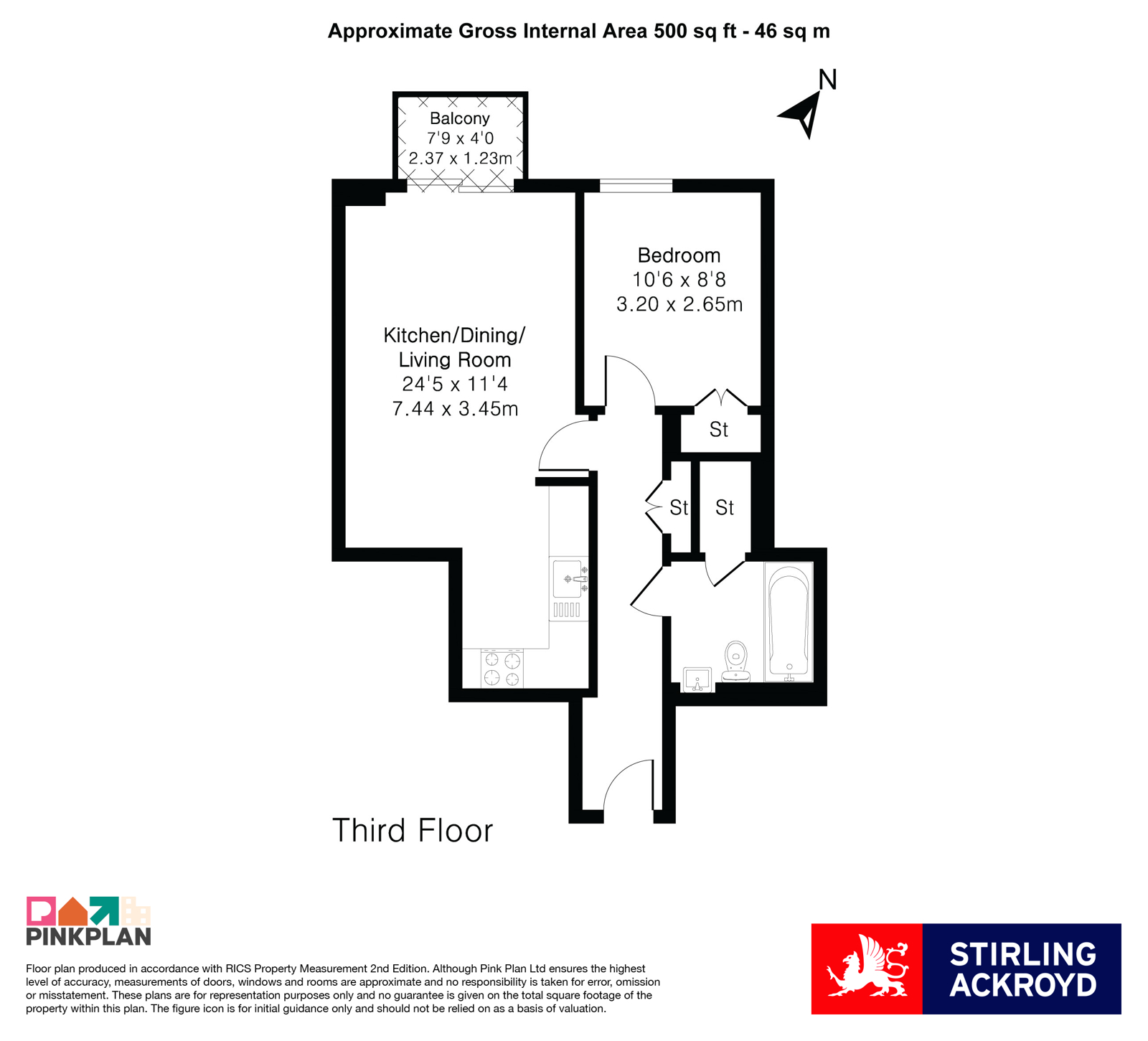 Southwold Road, London floorplan