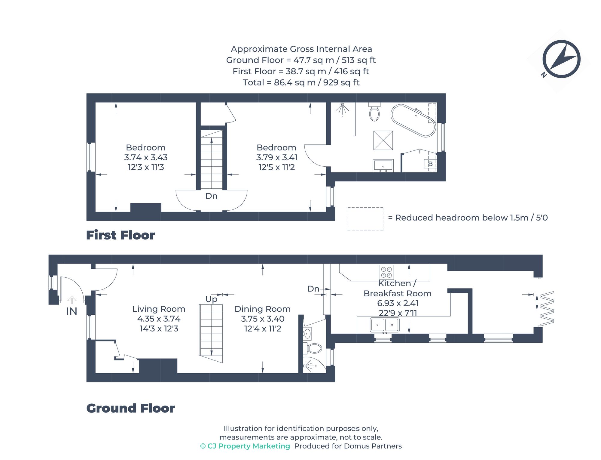 81 Church Lane, Rickmansworth floorplan