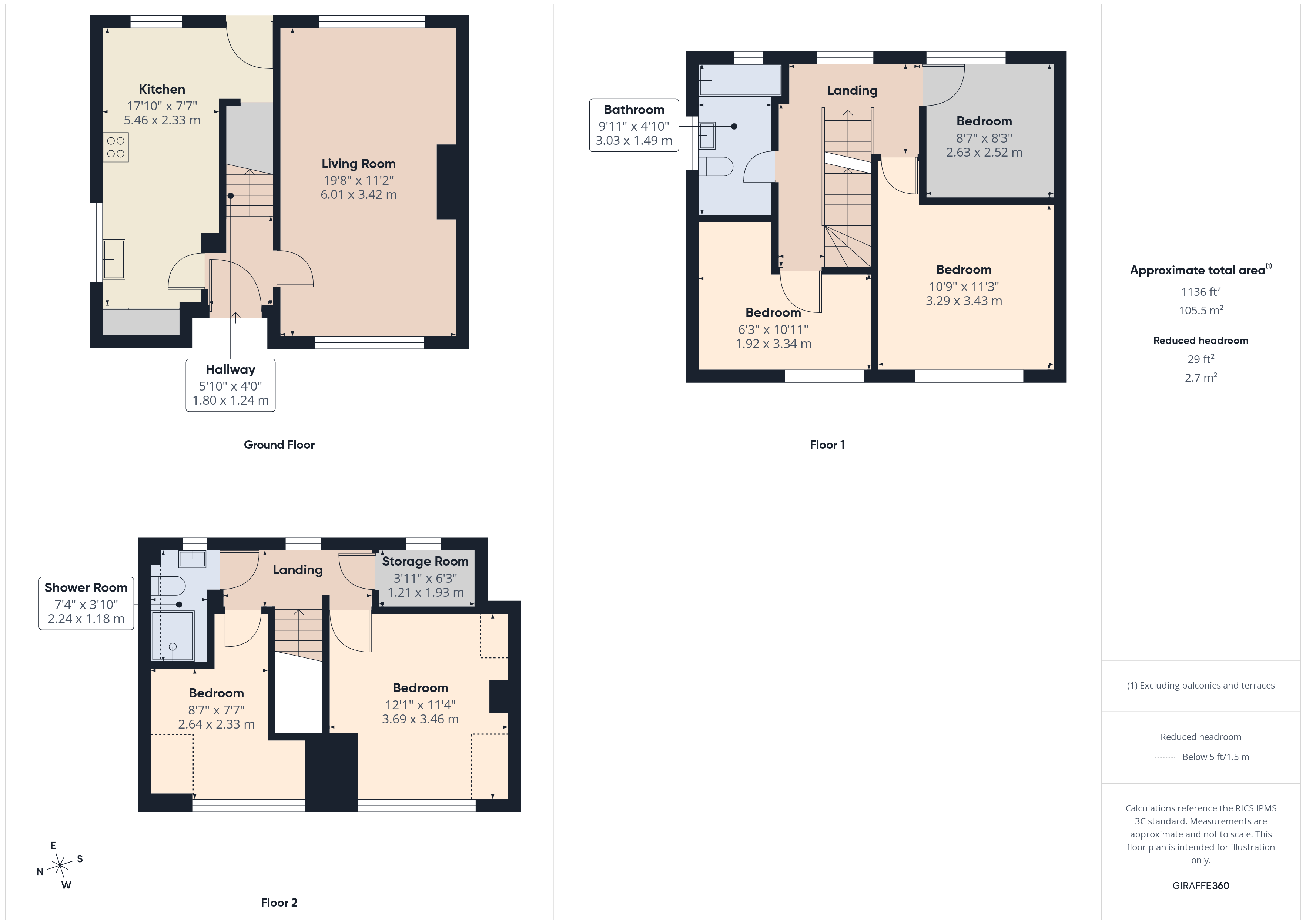 29, Hill Top Lane, Bradford floorplan