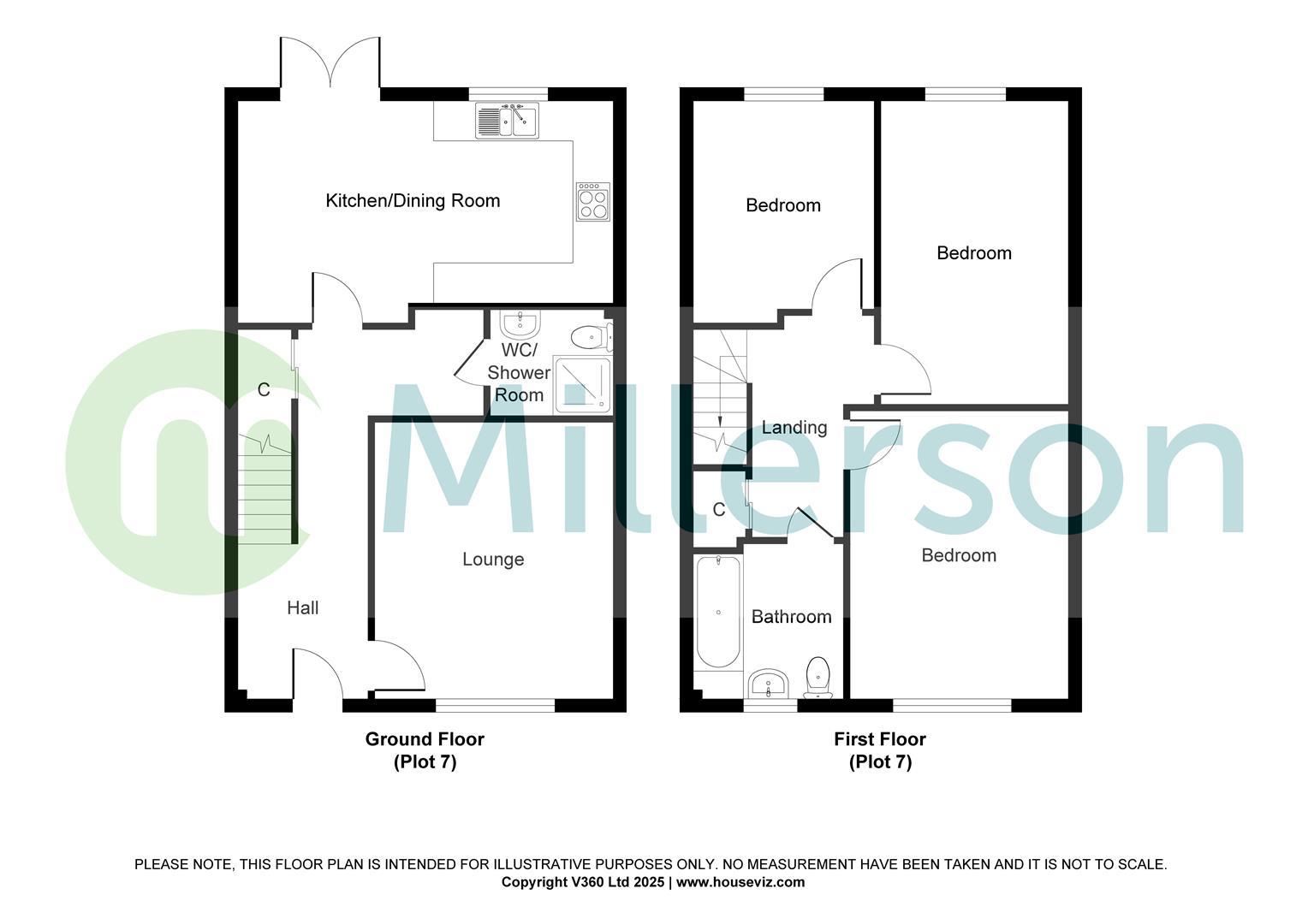 2, Berlewen Way, Camborne floorplan