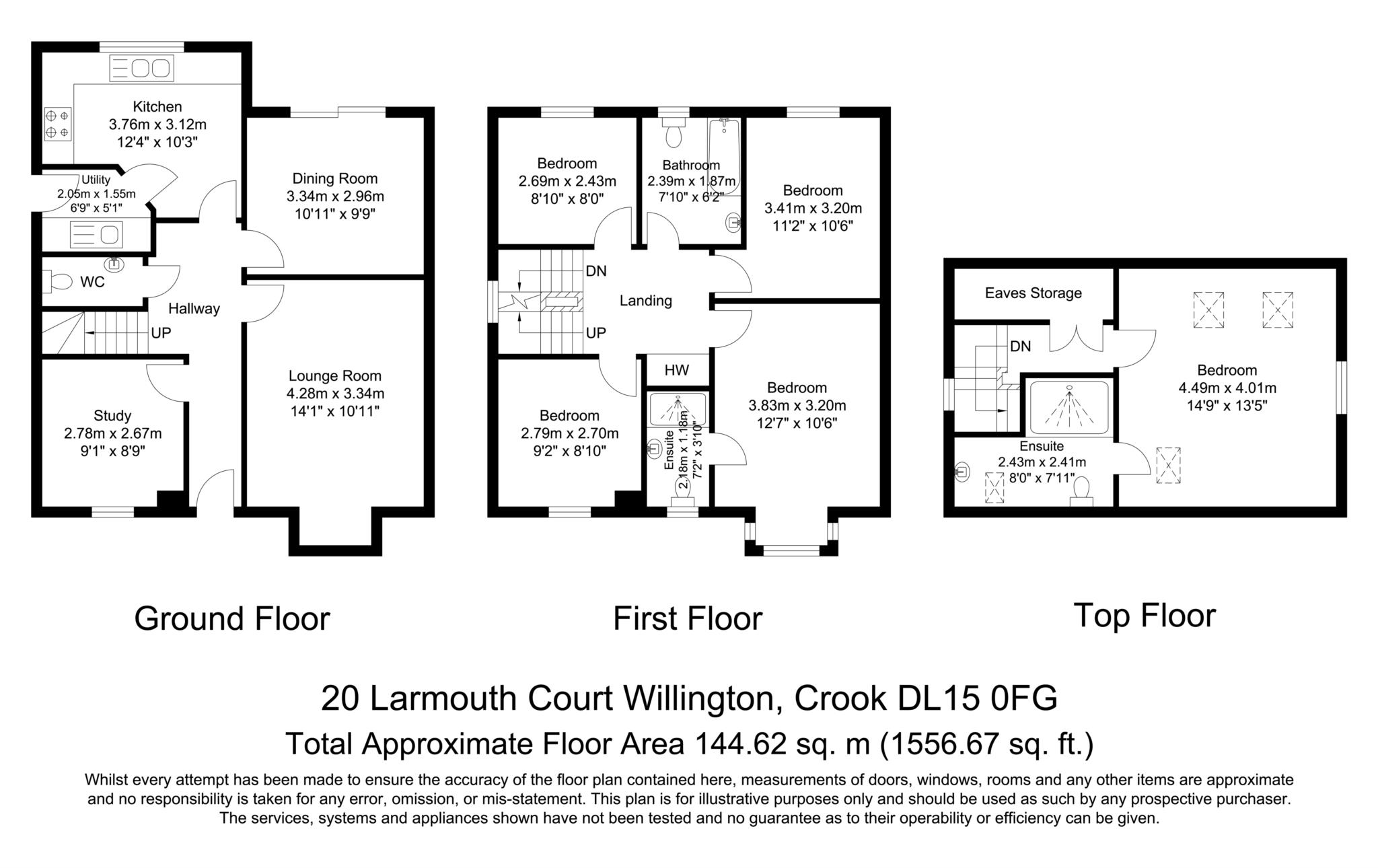 Larmouth Court, Durham DL15, 5 bedroom detached house for sale