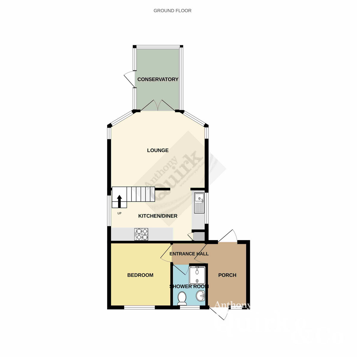 15, Jasmine Way, Clacton-on-sea floorplan