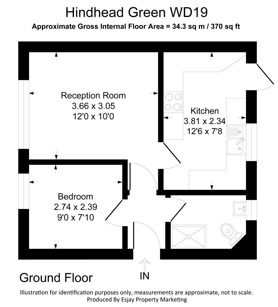 2, Hindhead Green, Watford floorplan