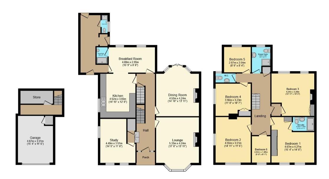 21, Hartfield Road, Eastbourne floorplan
