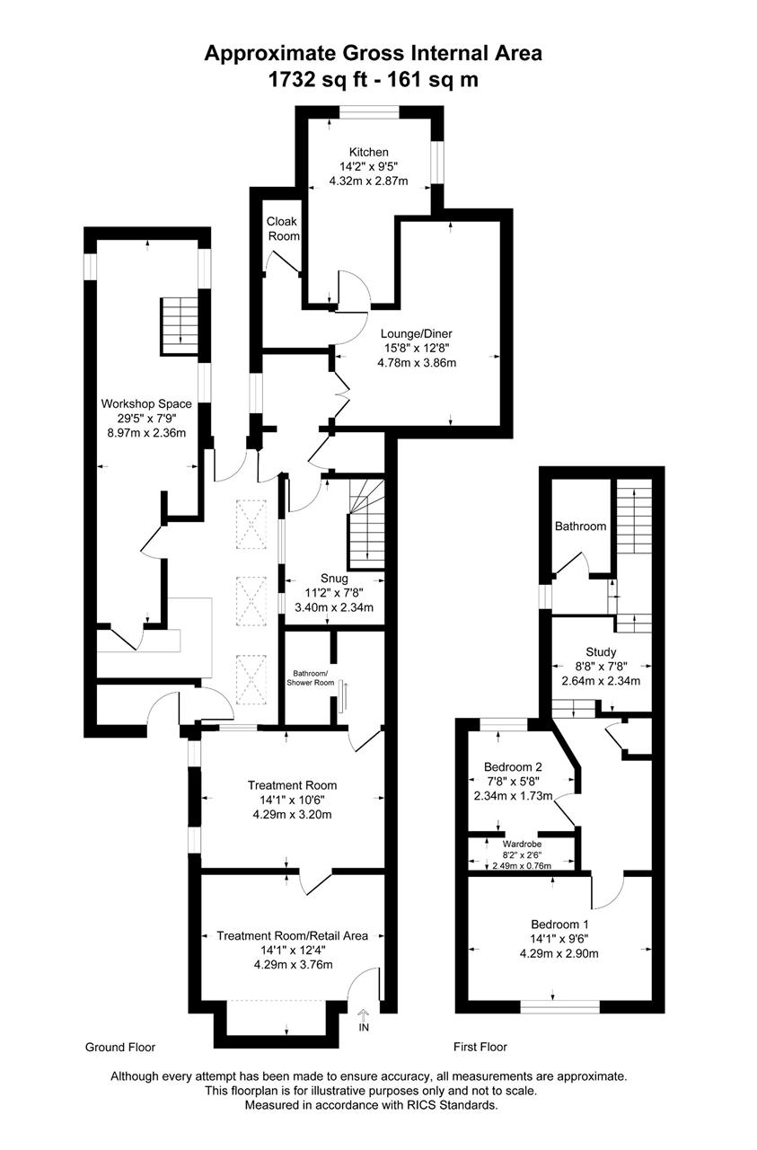 3, Chester Road, Winsford floorplan