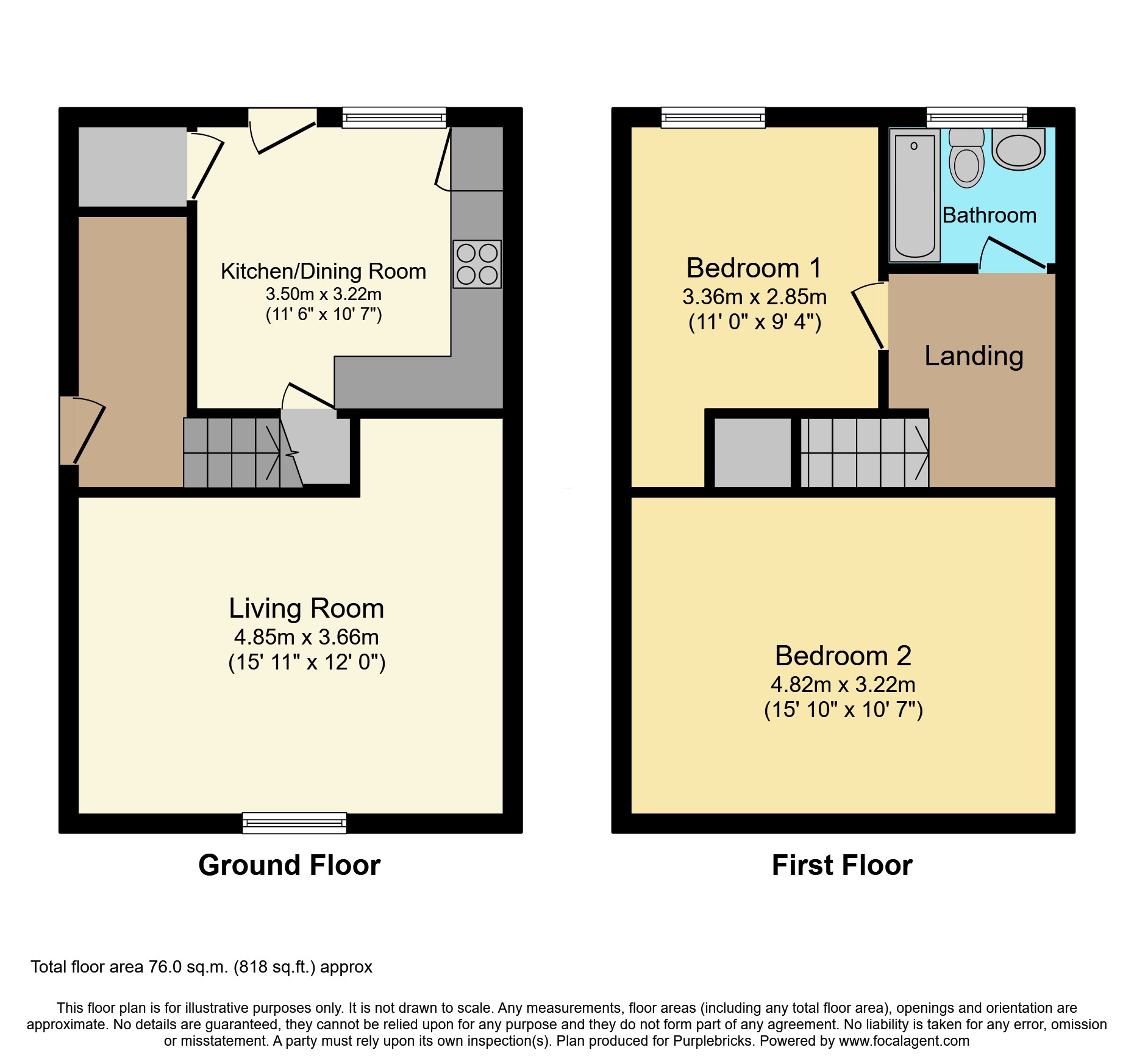 28, Elvard Road, Bristol floorplan