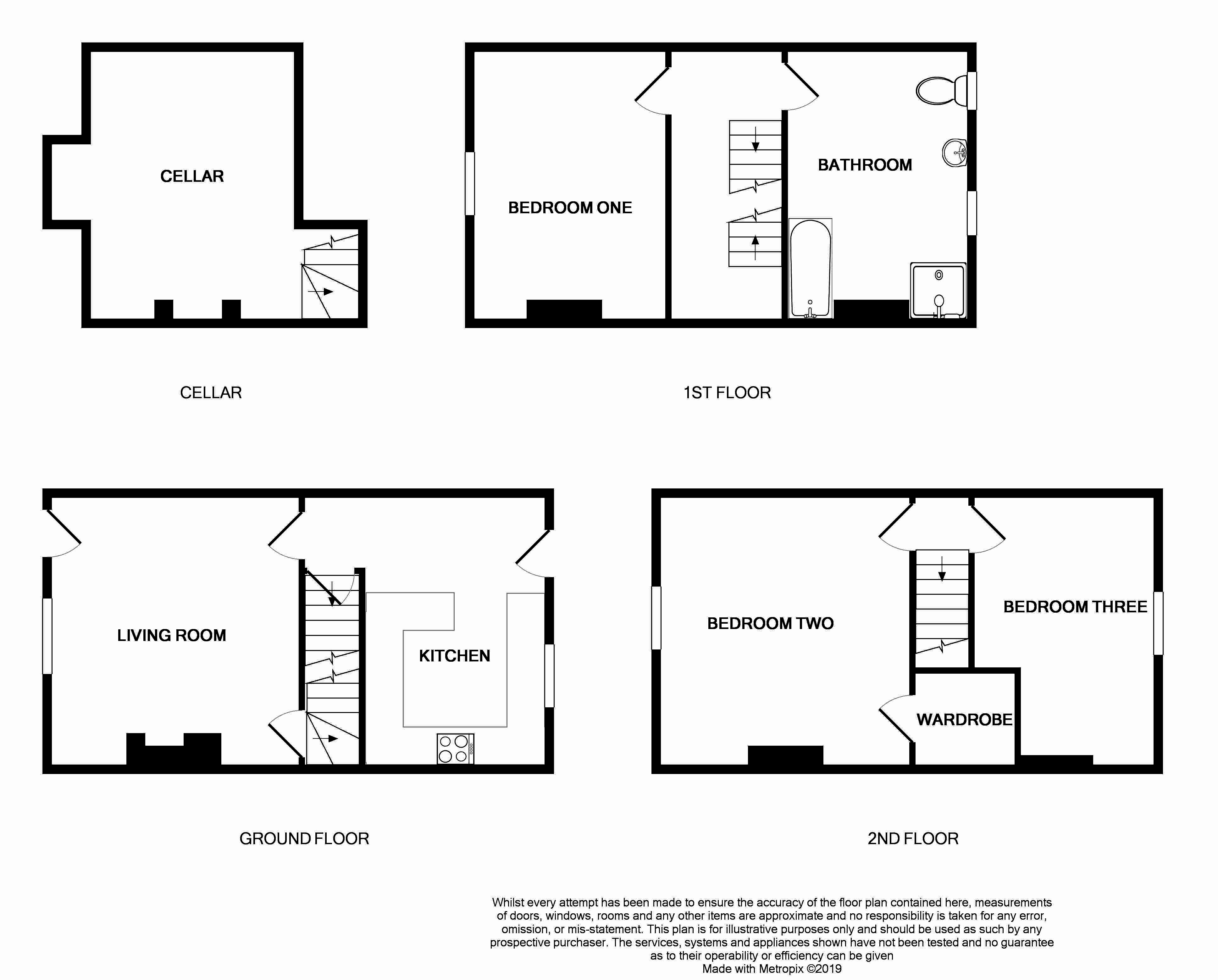 3 Bedrooms Terraced house for sale in Carleton Street, Skipton BD23