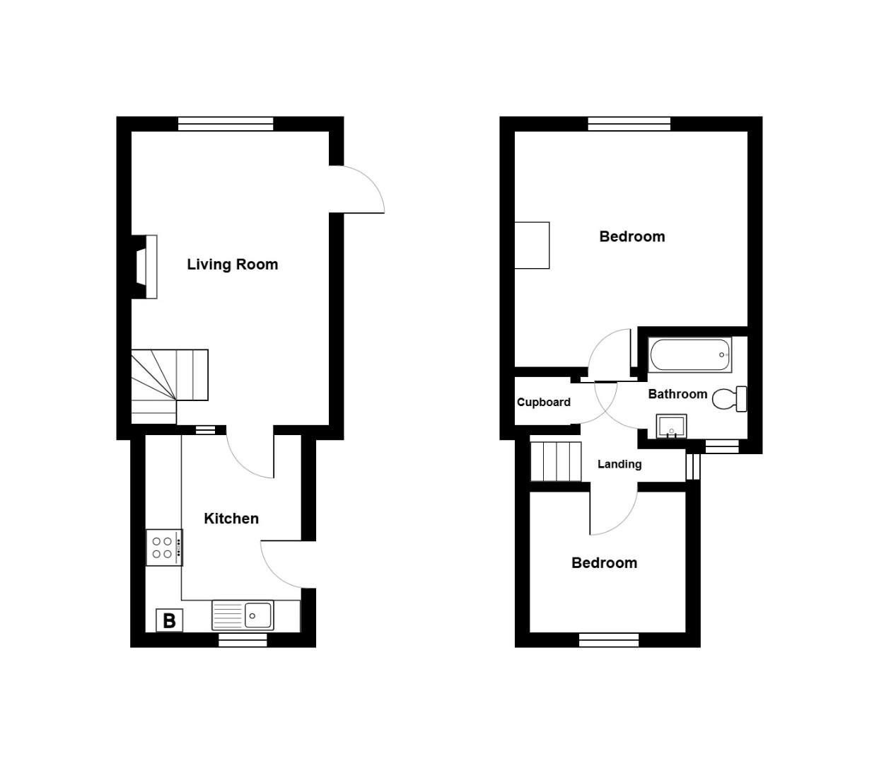 41, Rounceval Street, Bristol floorplan