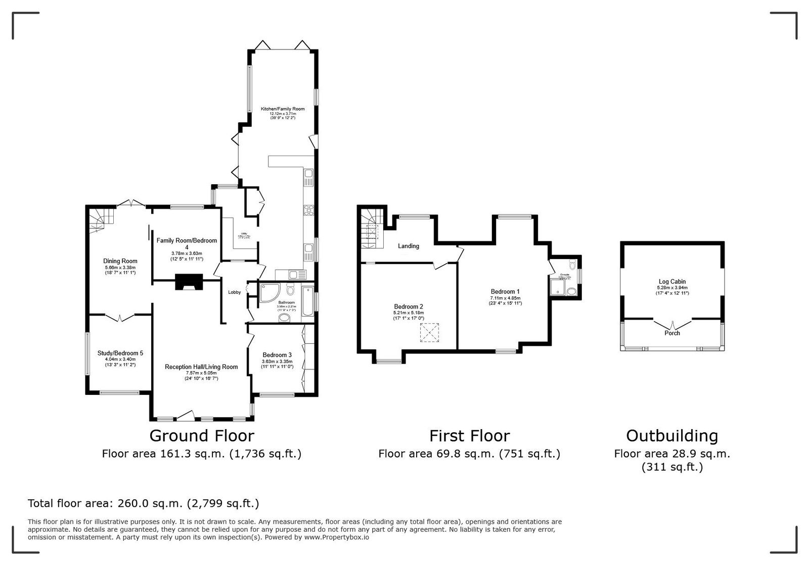 70, Comptons Lane, Horsham floorplan