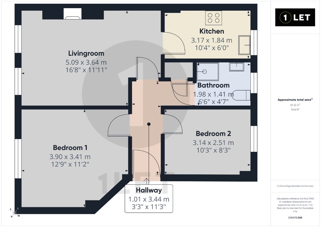 Balgreen Road, Balgreen, Edinburgh, EH11 3AU, Edinburgh floorplan