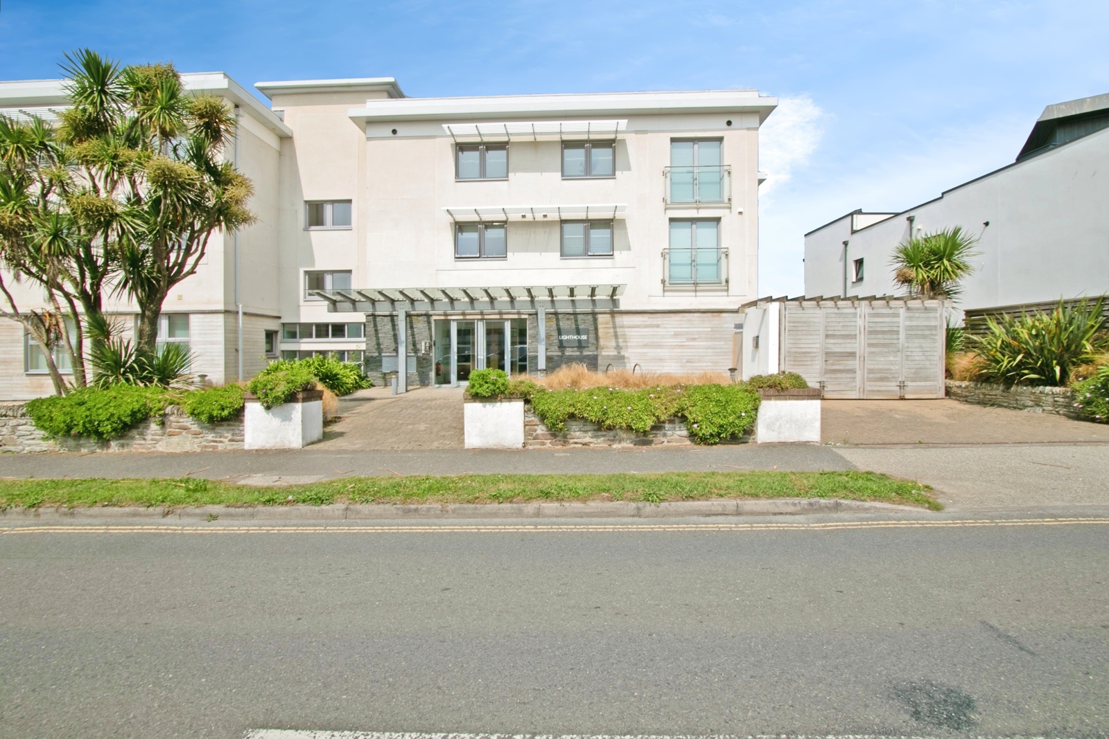3-bed flat on Penthouse C, Light House, 4, Pentire Avenue, Newquay, £700,000
