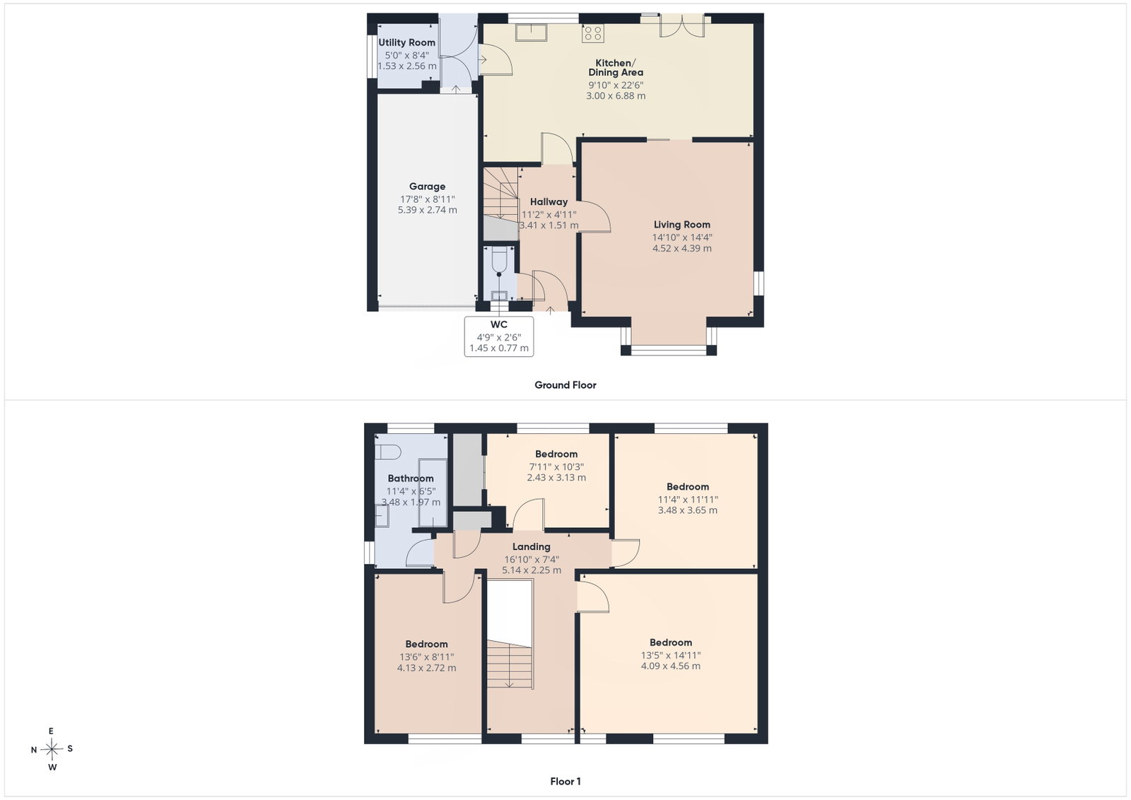 18, Falmer Close, Worthing floorplan