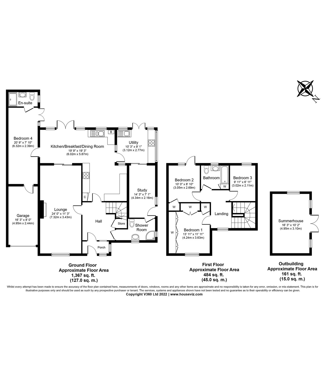 2, Boleyn Close, Staines-upon-Thames floorplan