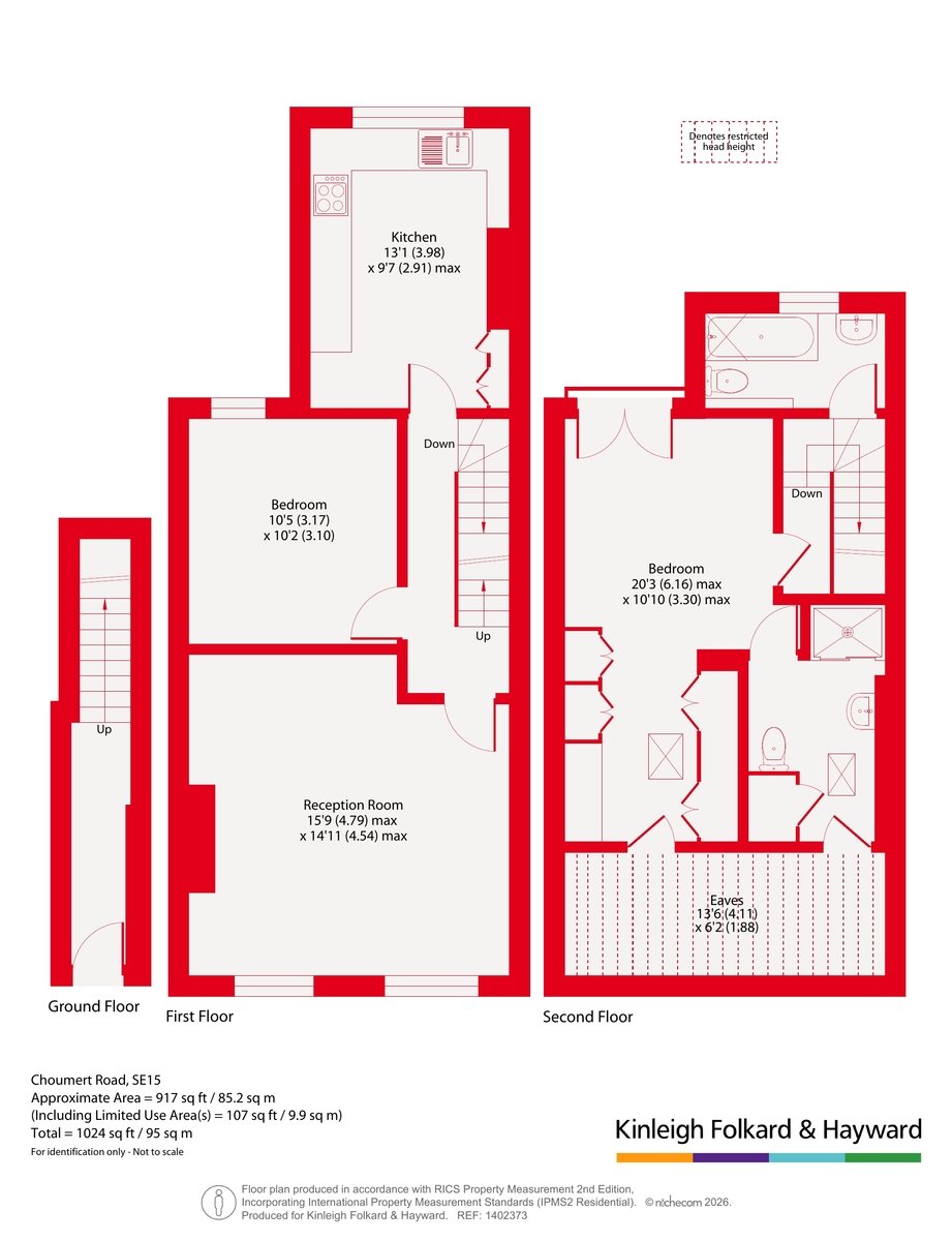 51 Choumert Road floorplan